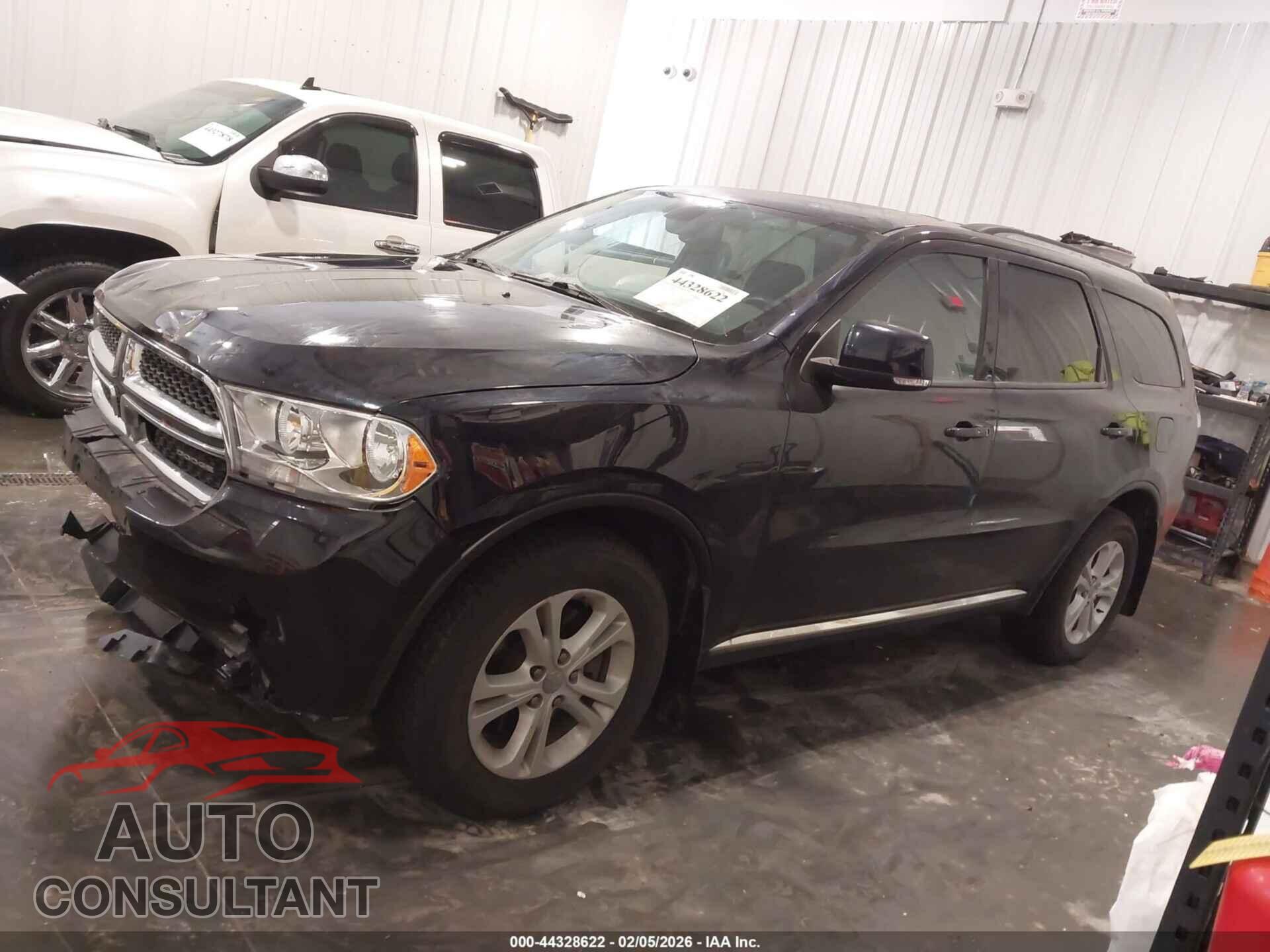 DODGE DURANGO 2011 - 1D4SE4GT1BC595432