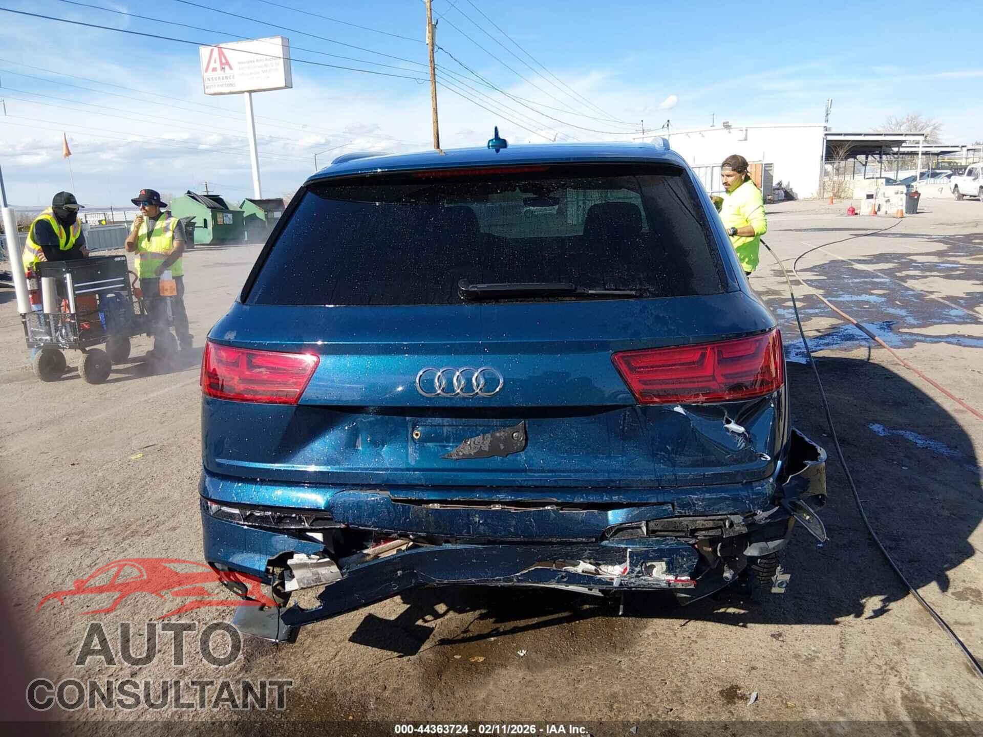 AUDI Q7 2019 - WA1LAAF77KD041283
