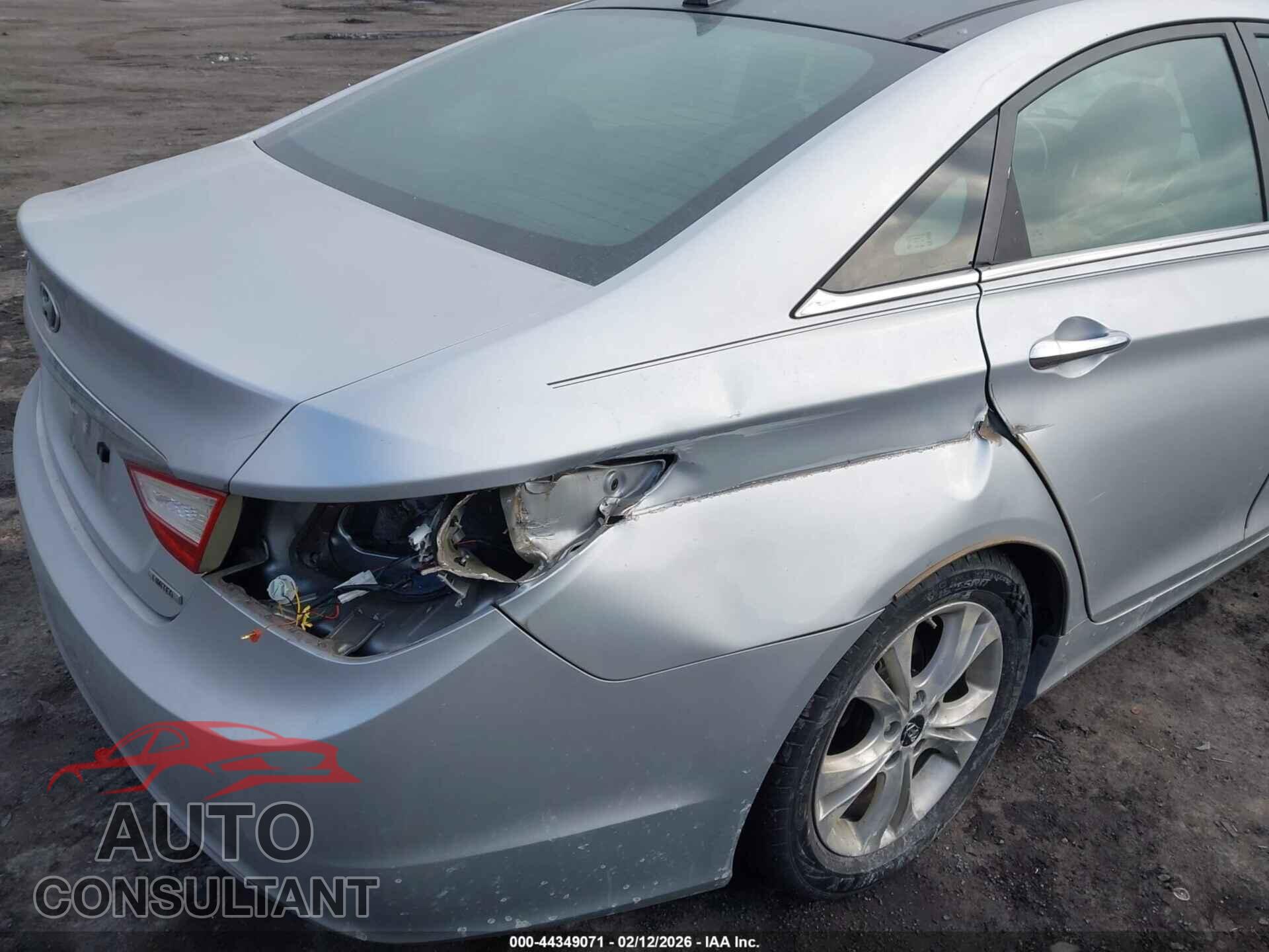 HYUNDAI SONATA 2012 - 5NPEC4AC3CH369343