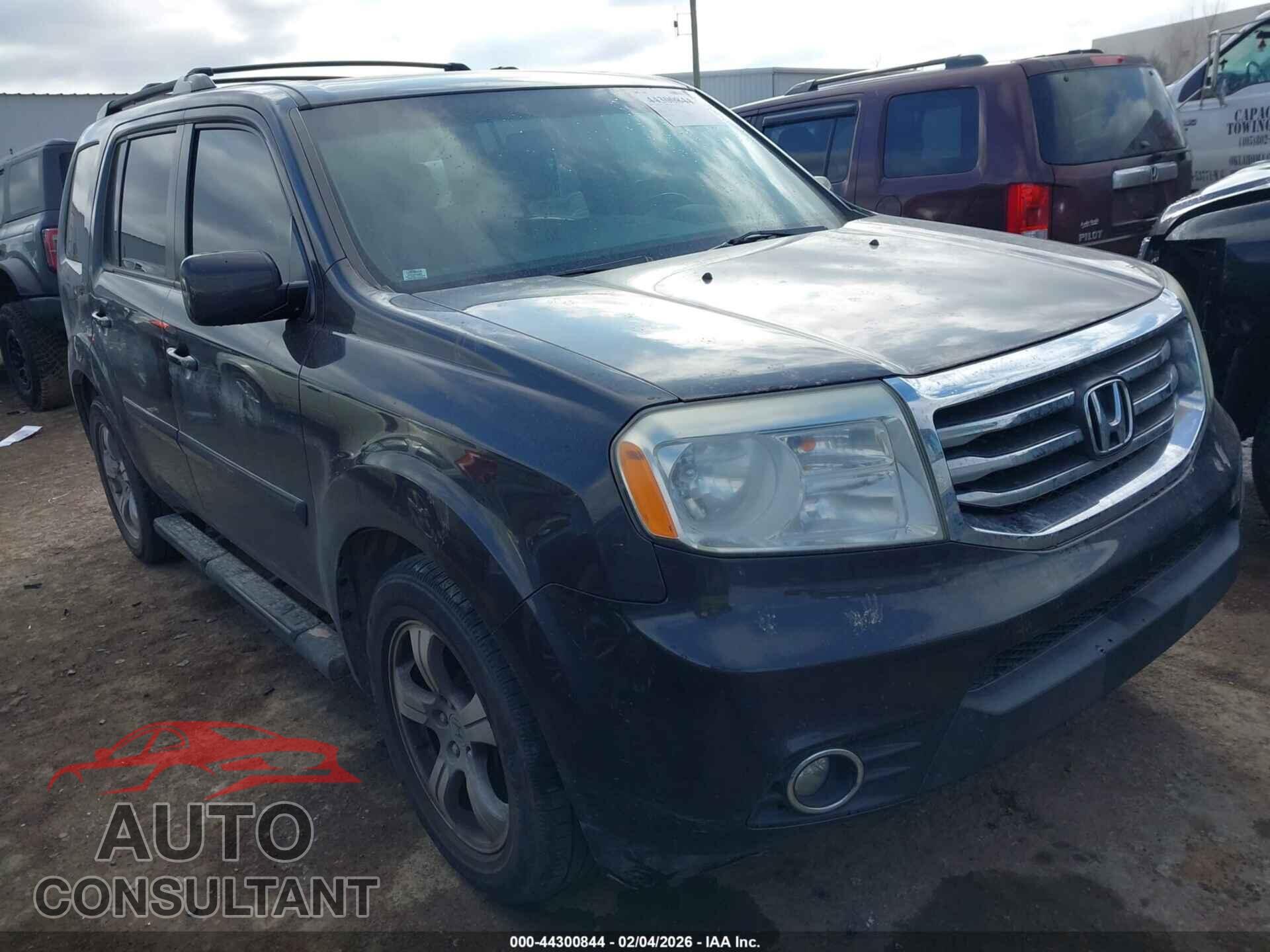 HONDA PILOT 2014 - 5FNYF3H52EB005339
