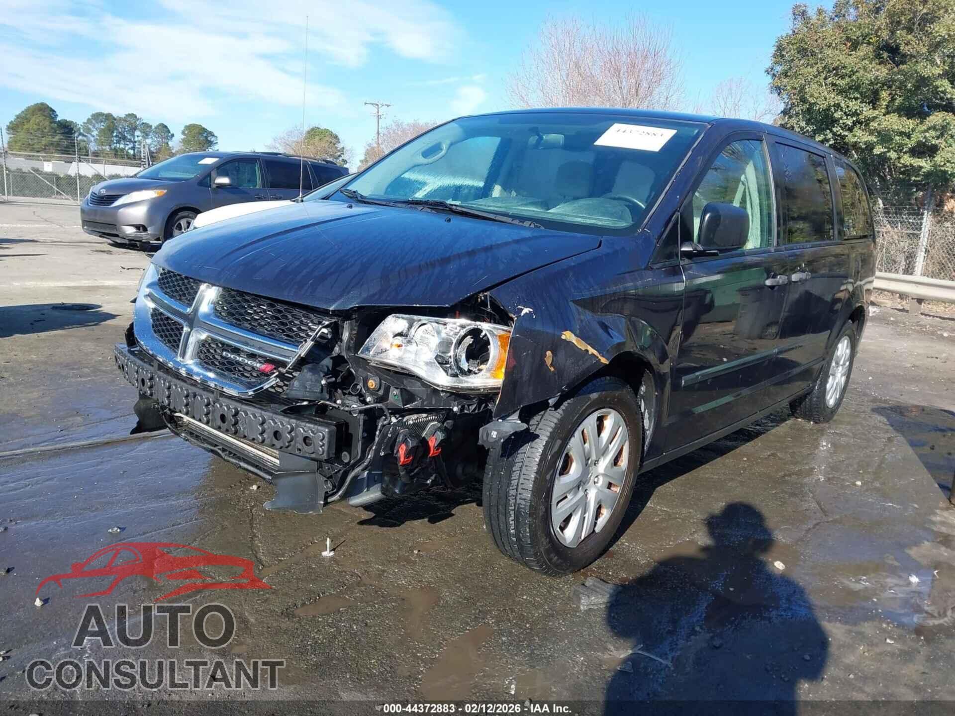 DODGE GRAND CARAVAN 2014 - 2C4RDGBGXER187663