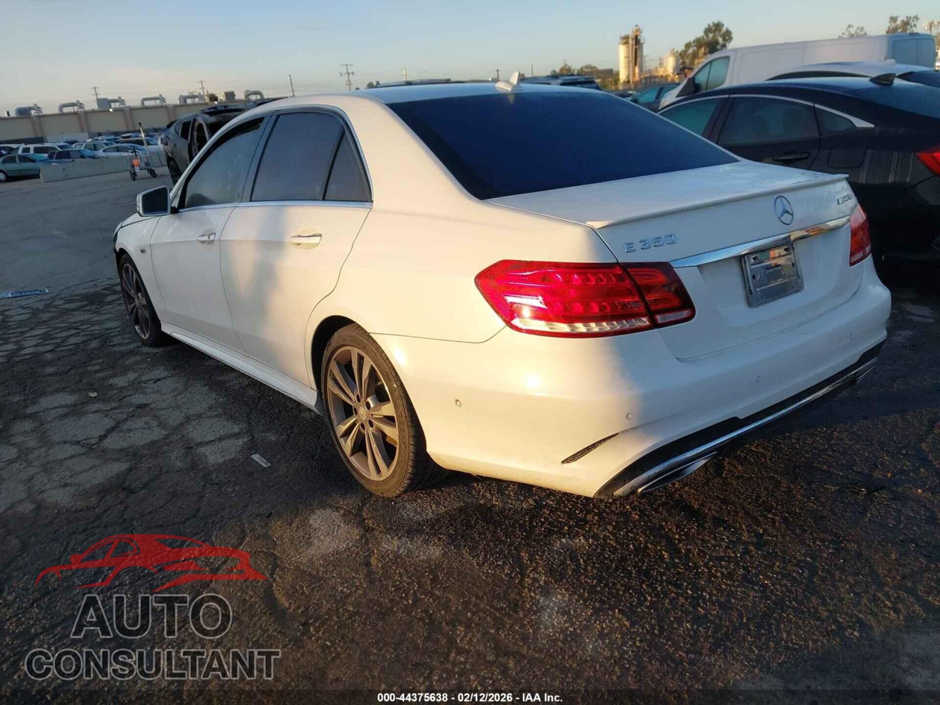 MERCEDES-BENZ E 350 2014 - WDDHF5KB6EA928304