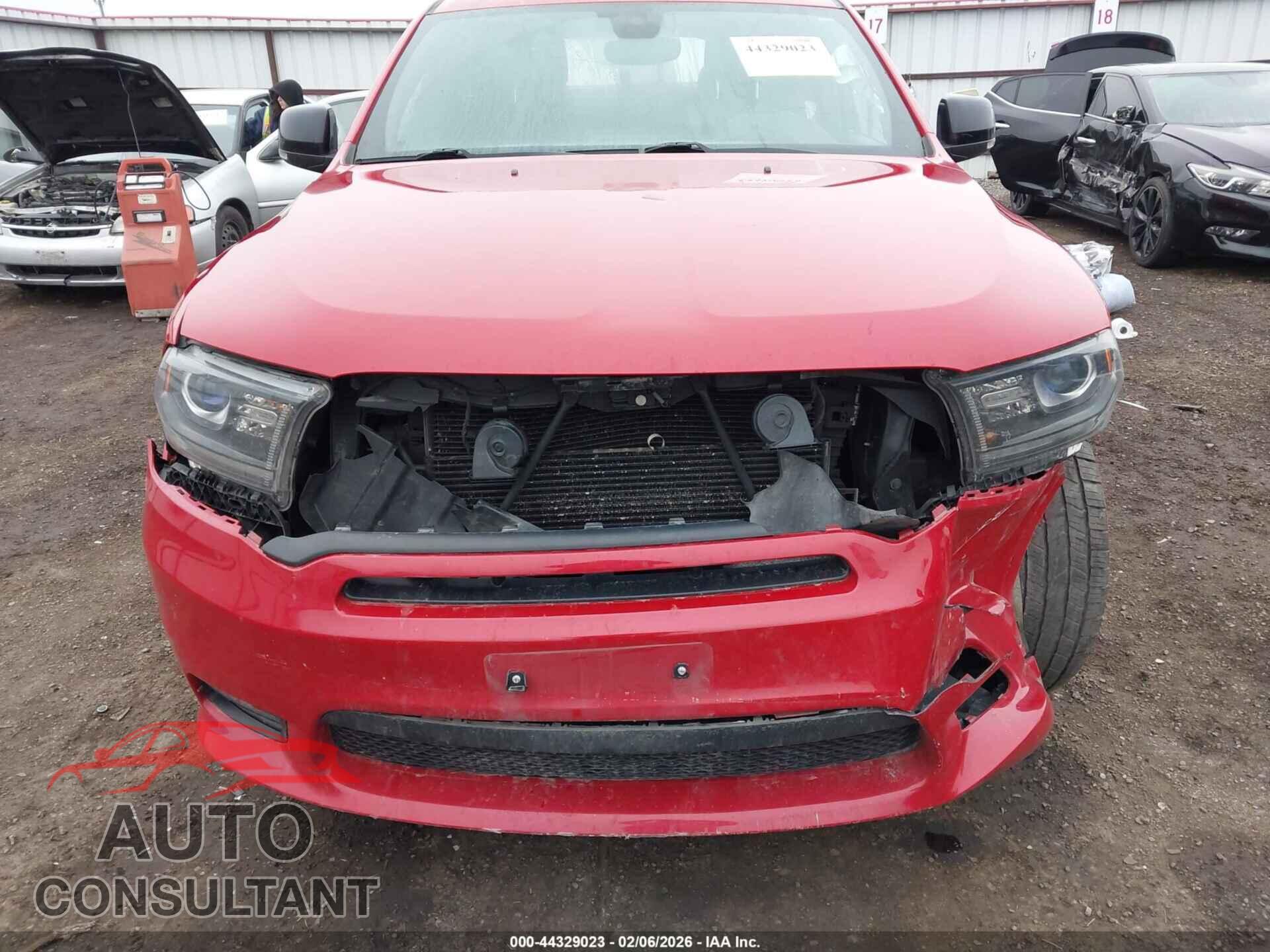 DODGE DURANGO 2019 - 1C4RDJDG3KC708253