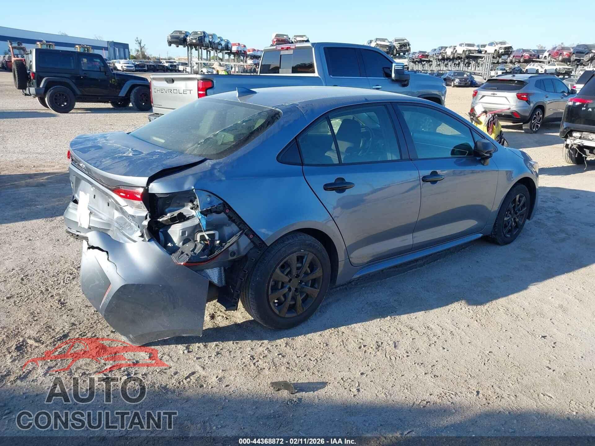 TOYOTA COROLLA 2023 - JTDBCMFE7P3021981