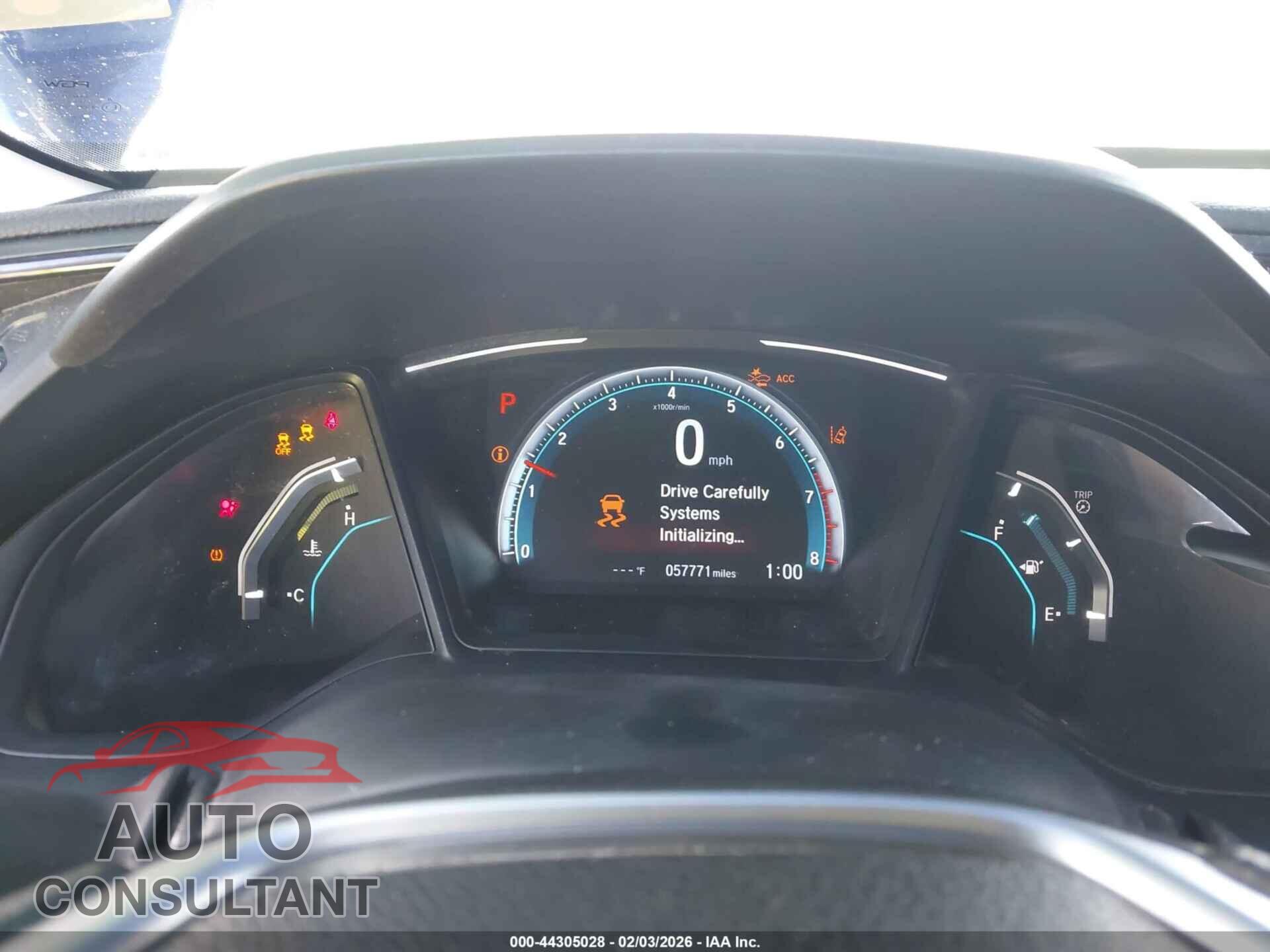 HONDA CIVIC 2020 - 2HGFC2F65LH572370