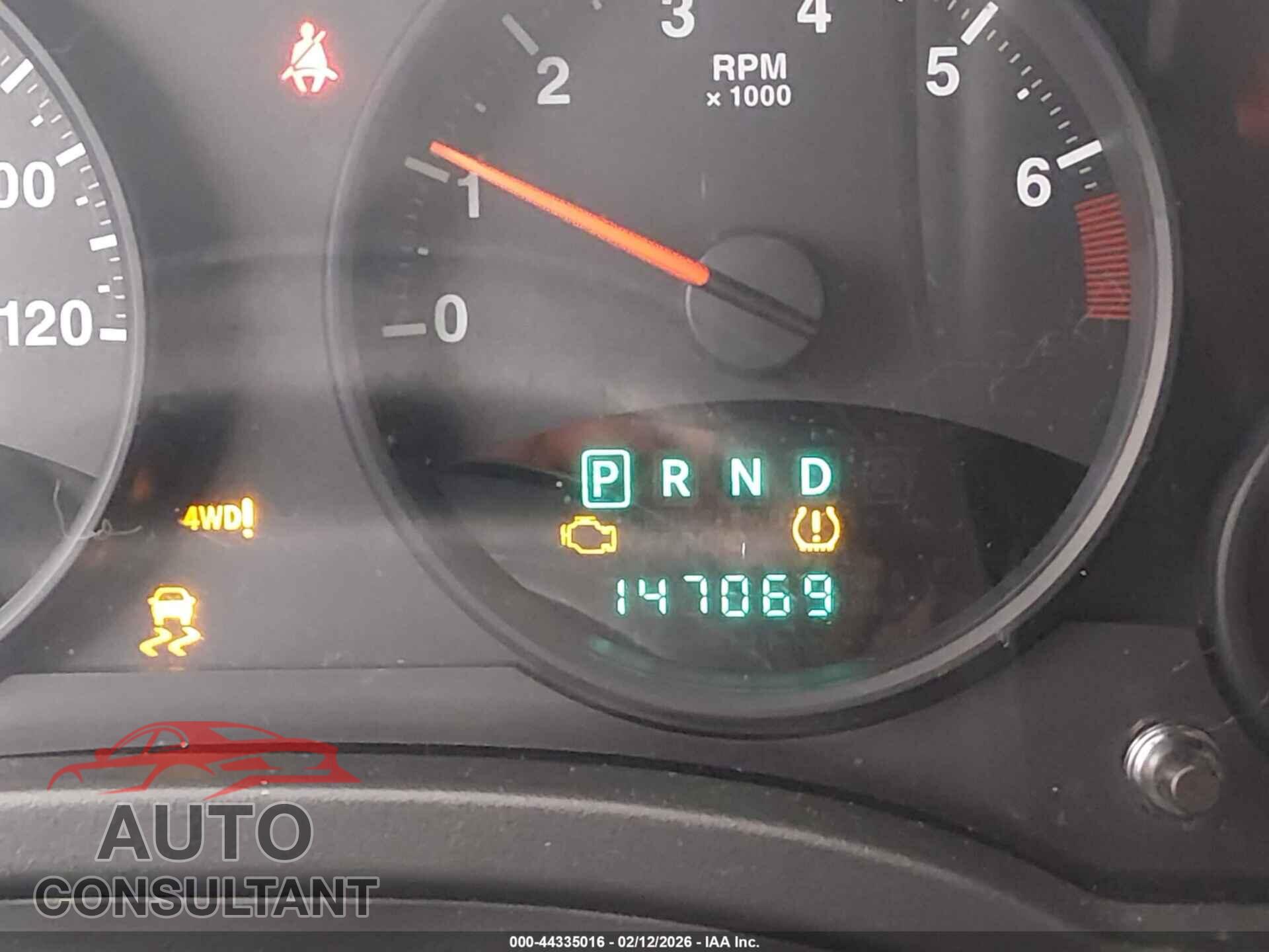 JEEP COMPASS 2012 - 1C4NJDBB3CD625742