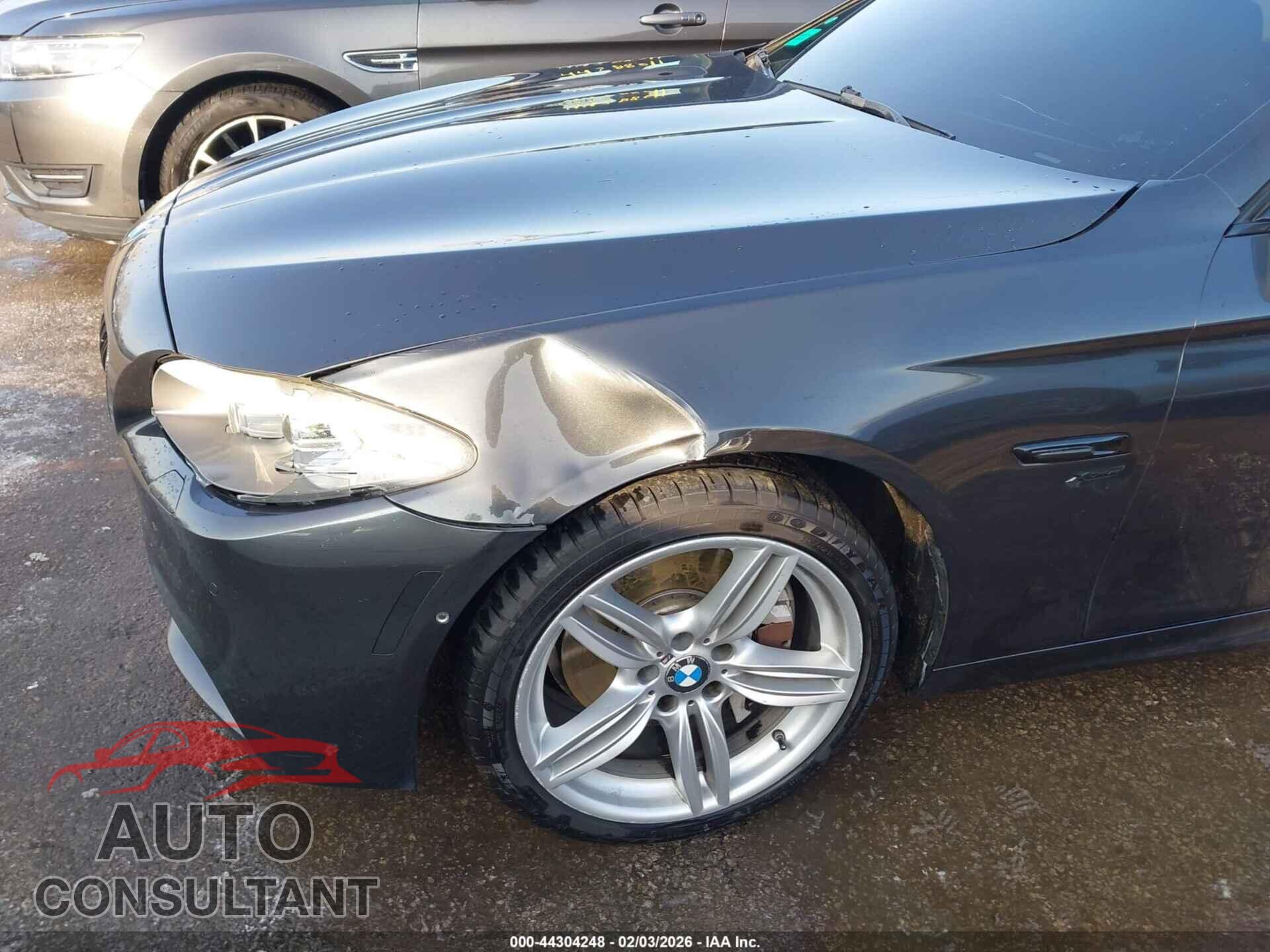BMW 550I 2012 - WBAFU9C58CDY69837