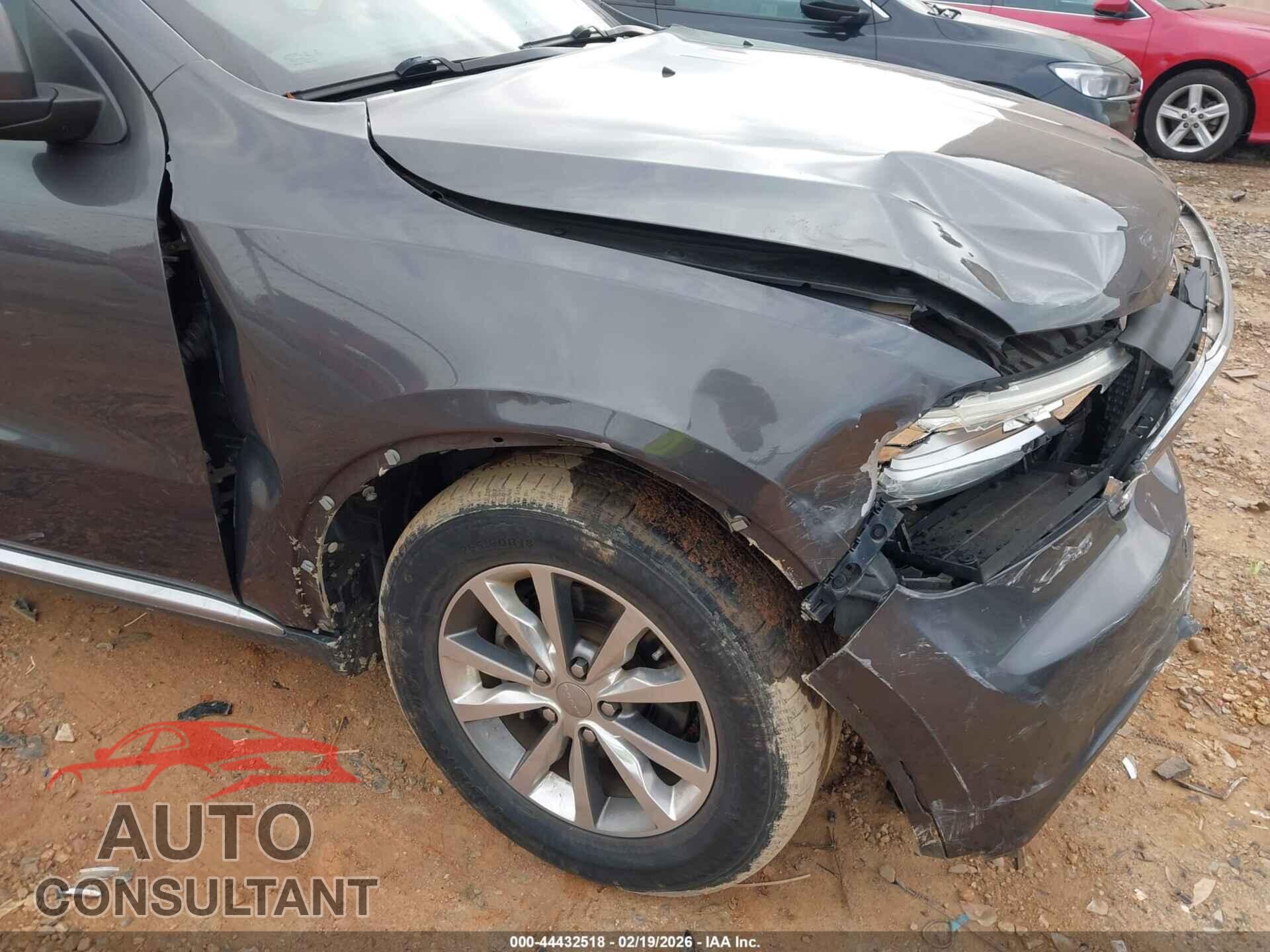 DODGE DURANGO 2015 - 1C4RDHDG9FC193502