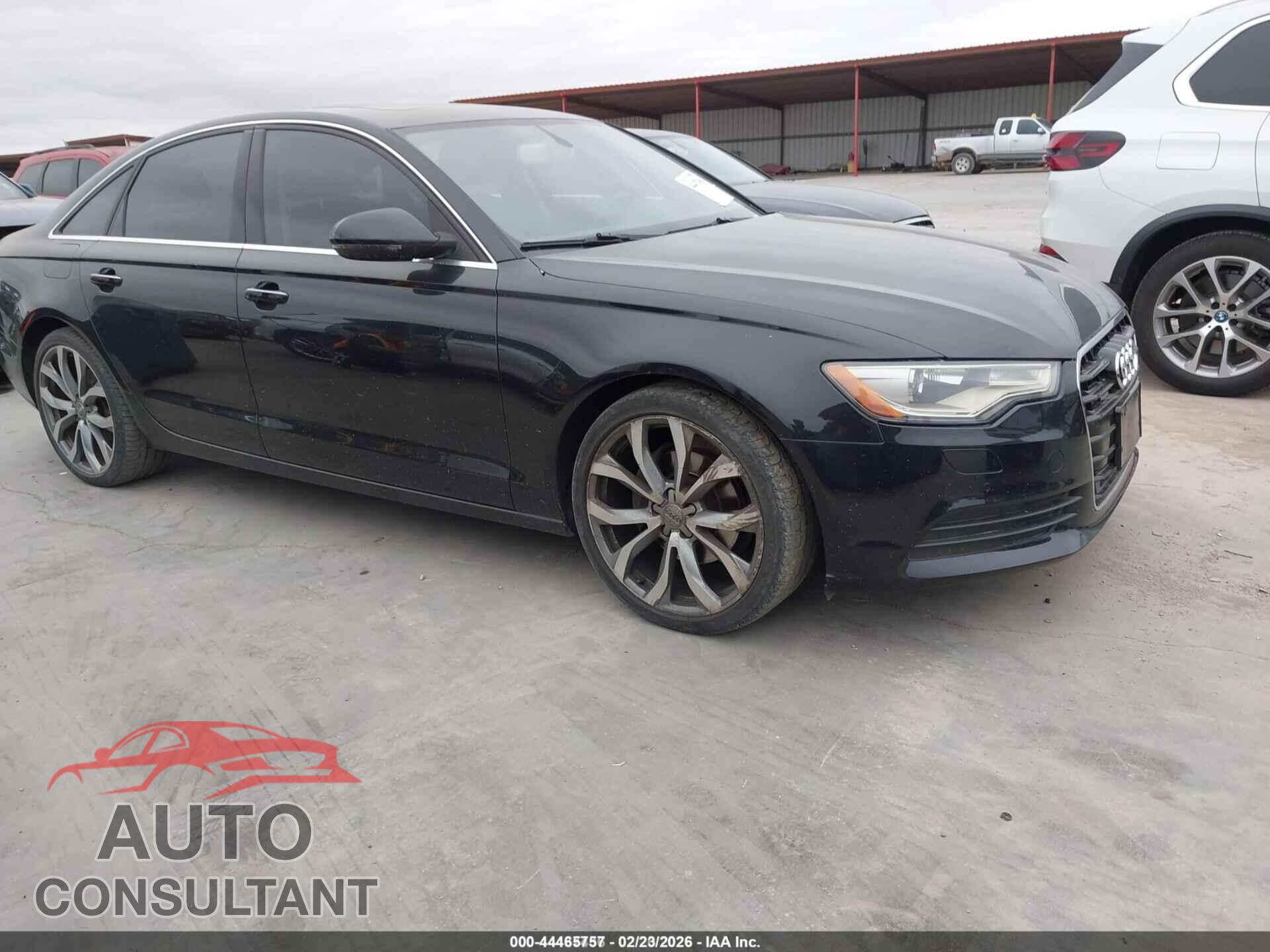 AUDI A6 2013 - WAUGFAFC2DN069170