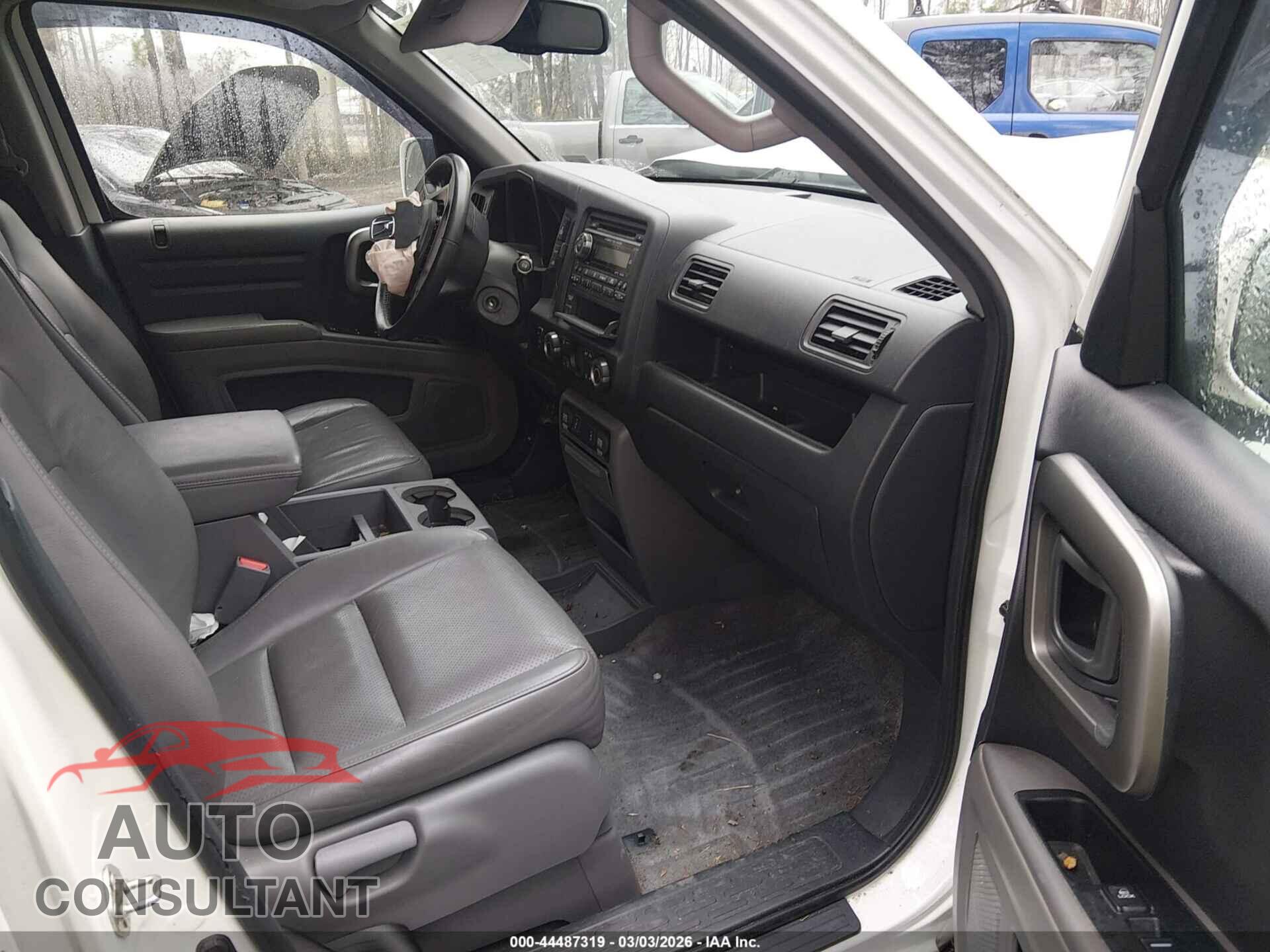 HONDA RIDGELINE 2014 - 5FPYK1F57EB002432