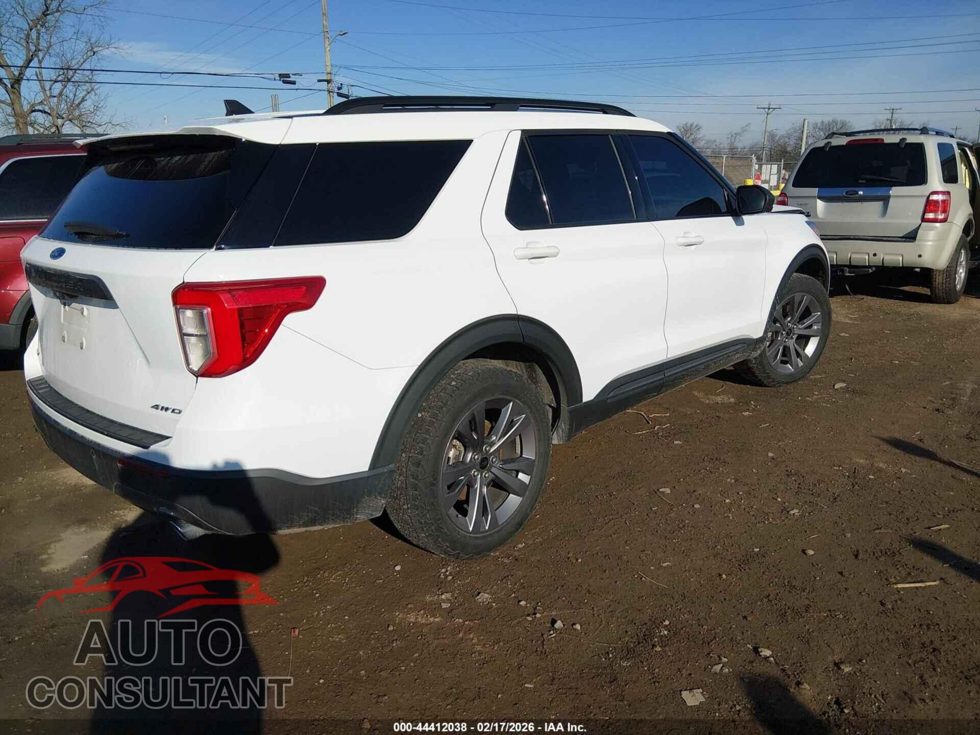 FORD EXPLORER 2021 - 1FMSK8DH4MGC40372