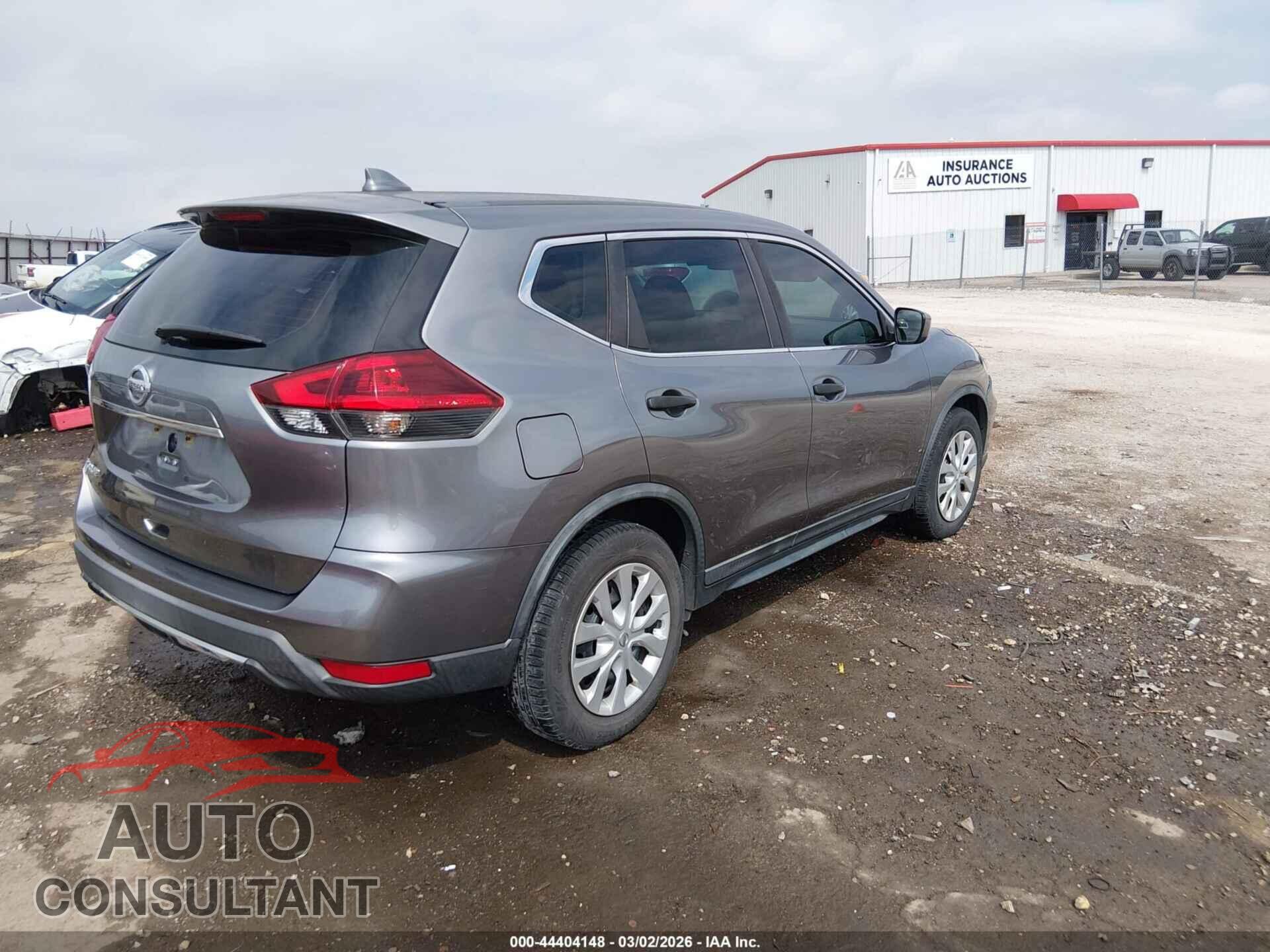 NISSAN ROGUE 2018 - KNMAT2MT2JP582588