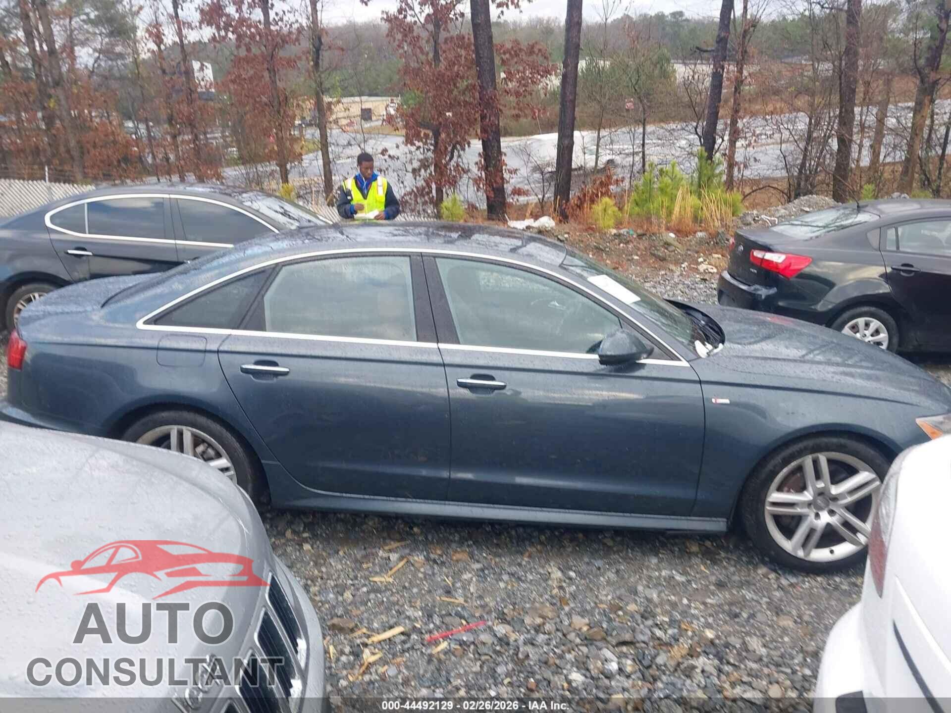 AUDI A6 2016 - WAUGFAFC8GN126962