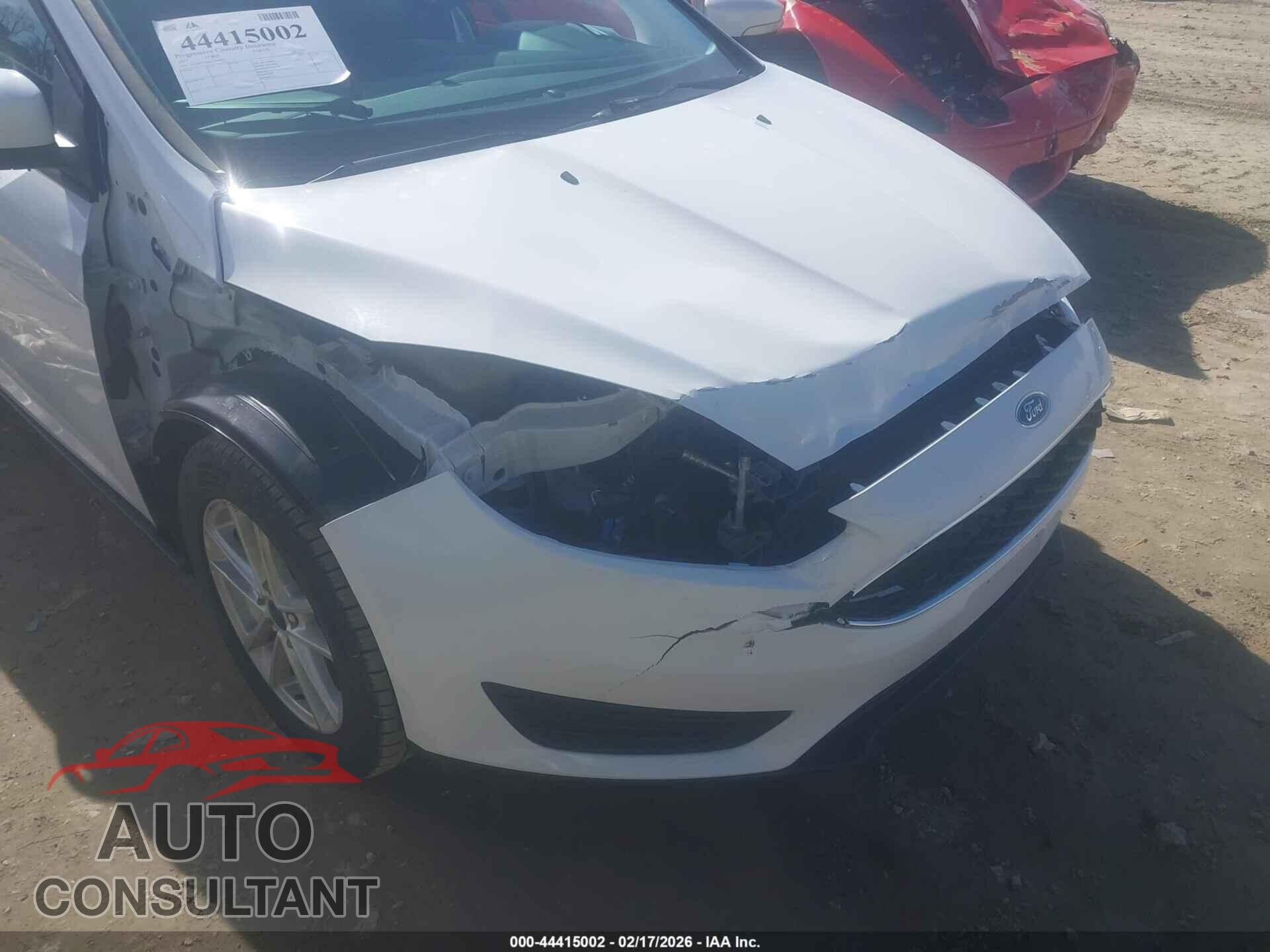 FORD FOCUS 2017 - 1FADP3F28HL304880