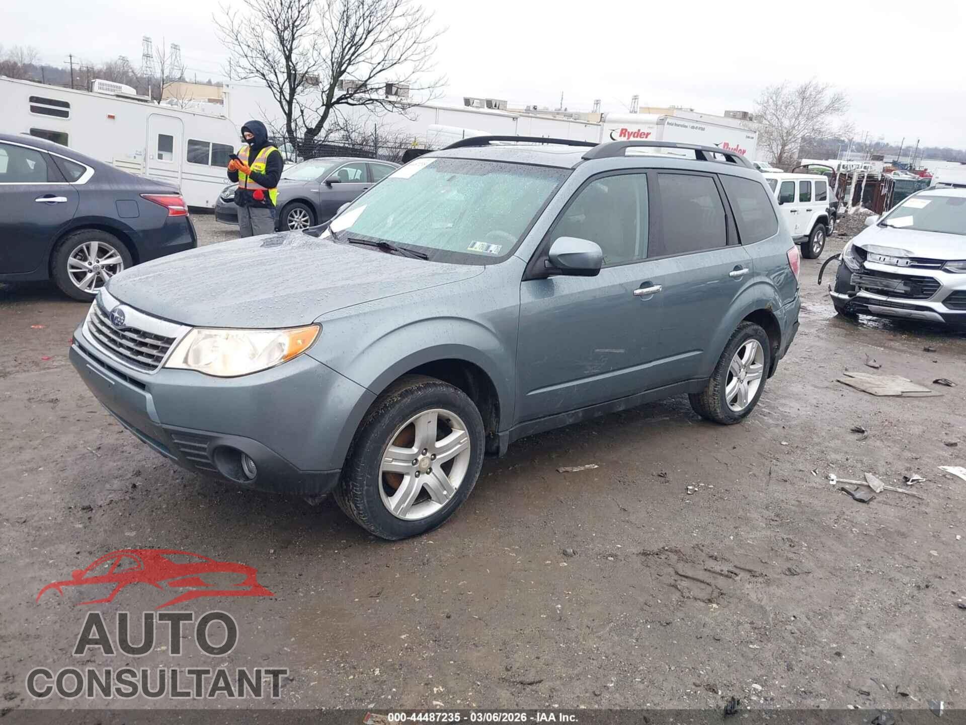 SUBARU FORESTER 2009 - JF2SH64659H782508