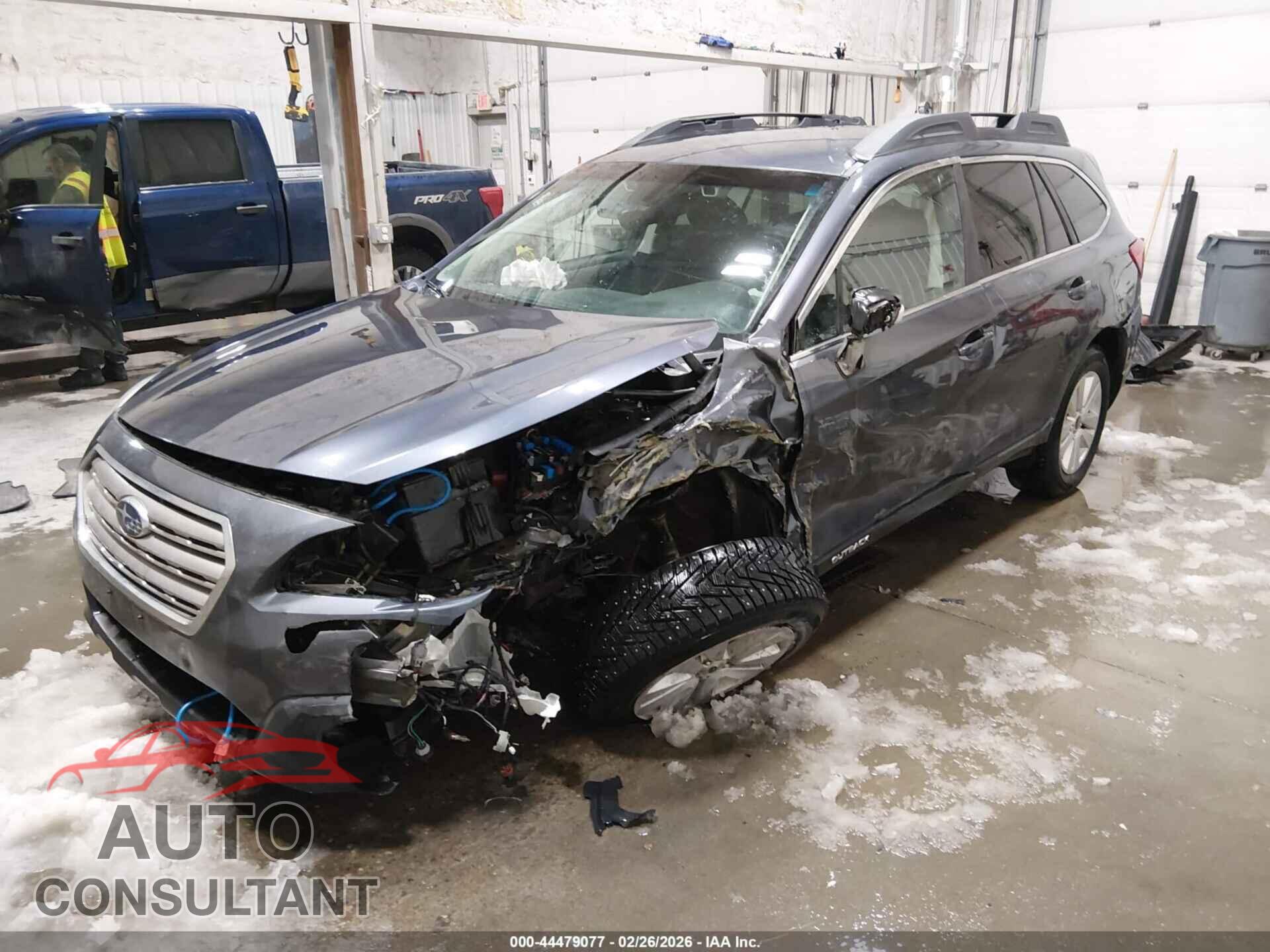 SUBARU OUTBACK 2017 - 4S4BSAFC1H3396570