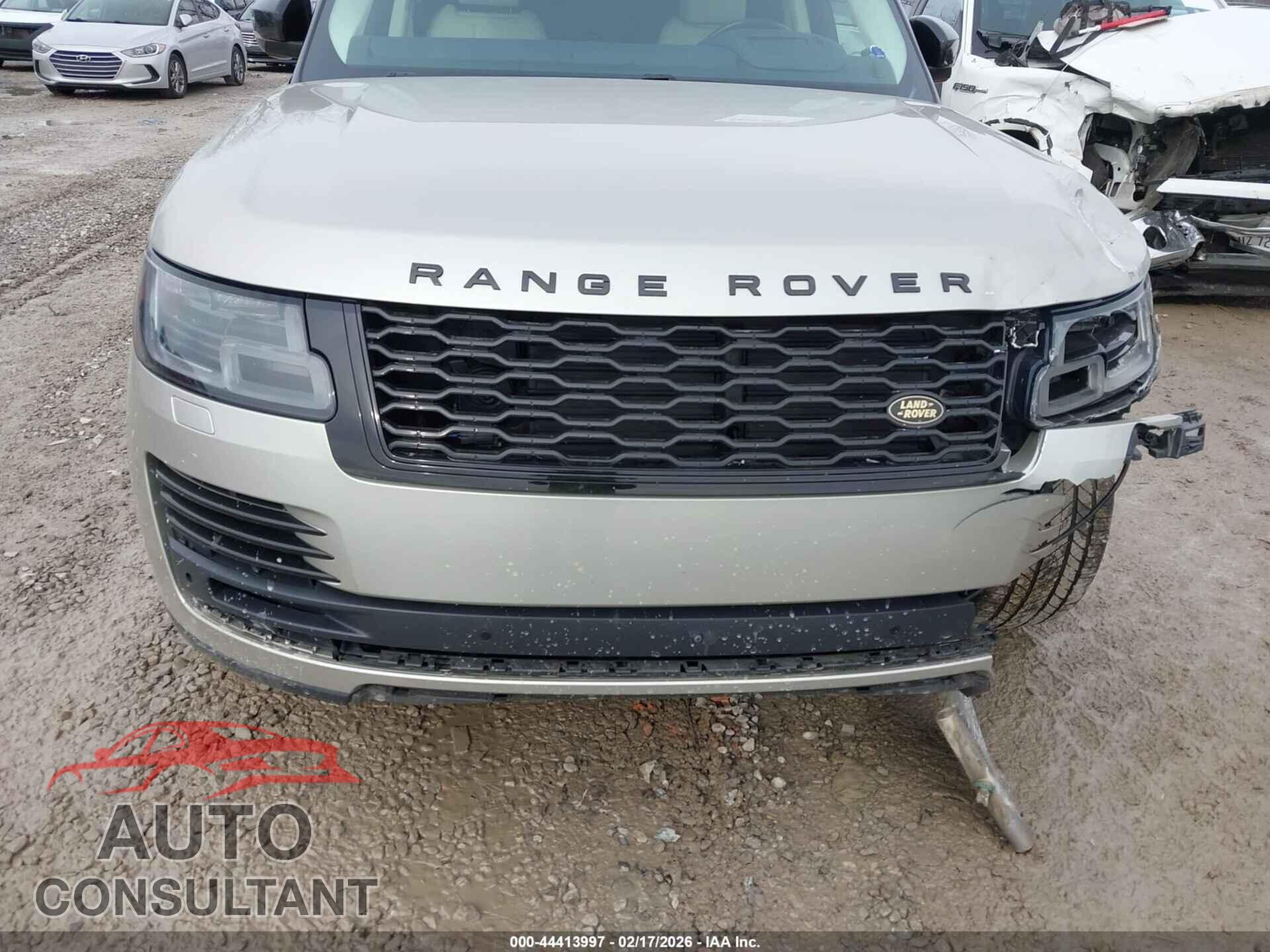 LAND ROVER RANGE ROVER 2018 - SALGS5RE4JA515964