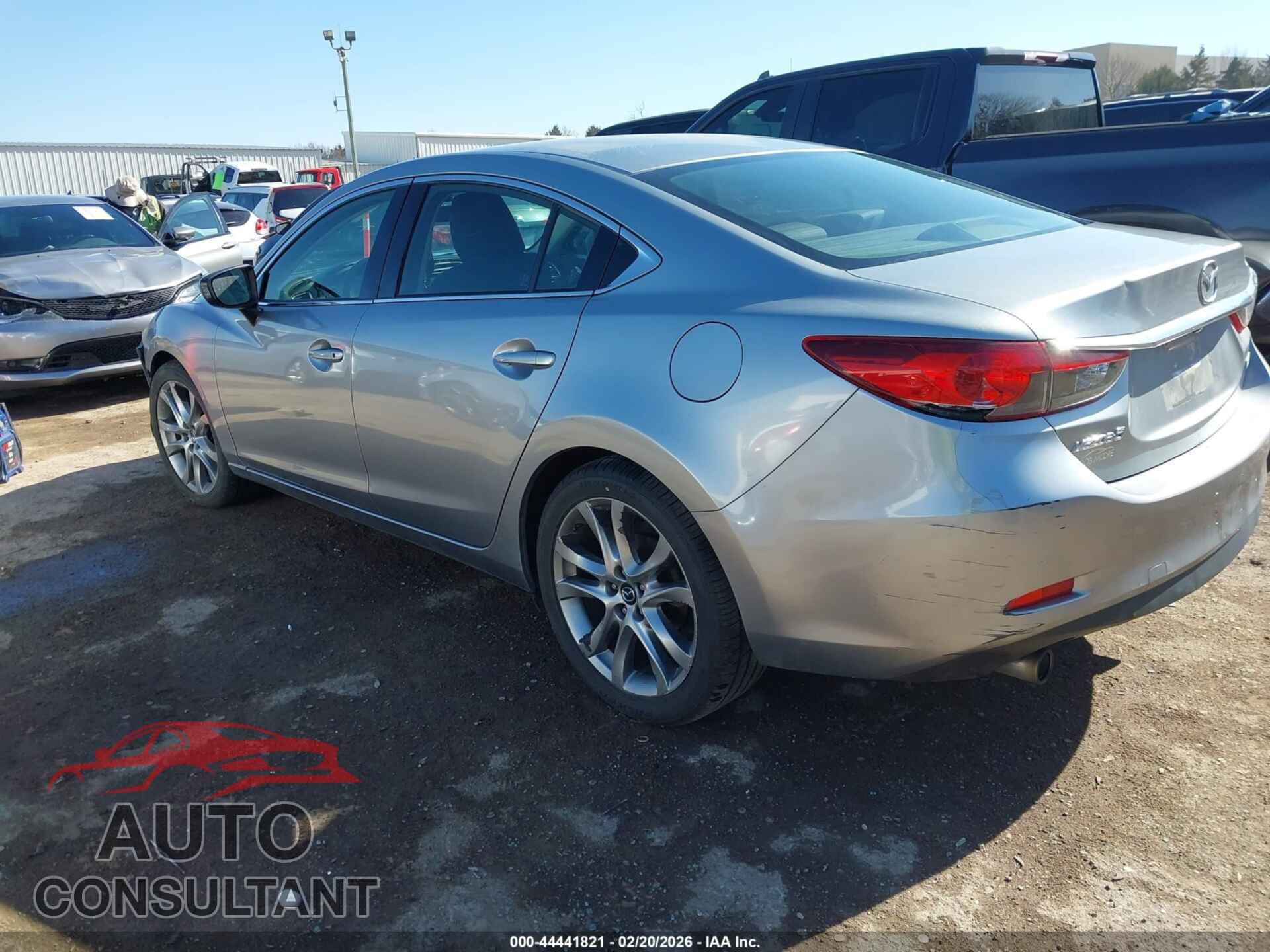 MAZDA MAZDA6 2015 - JM1GJ1U65F1165562