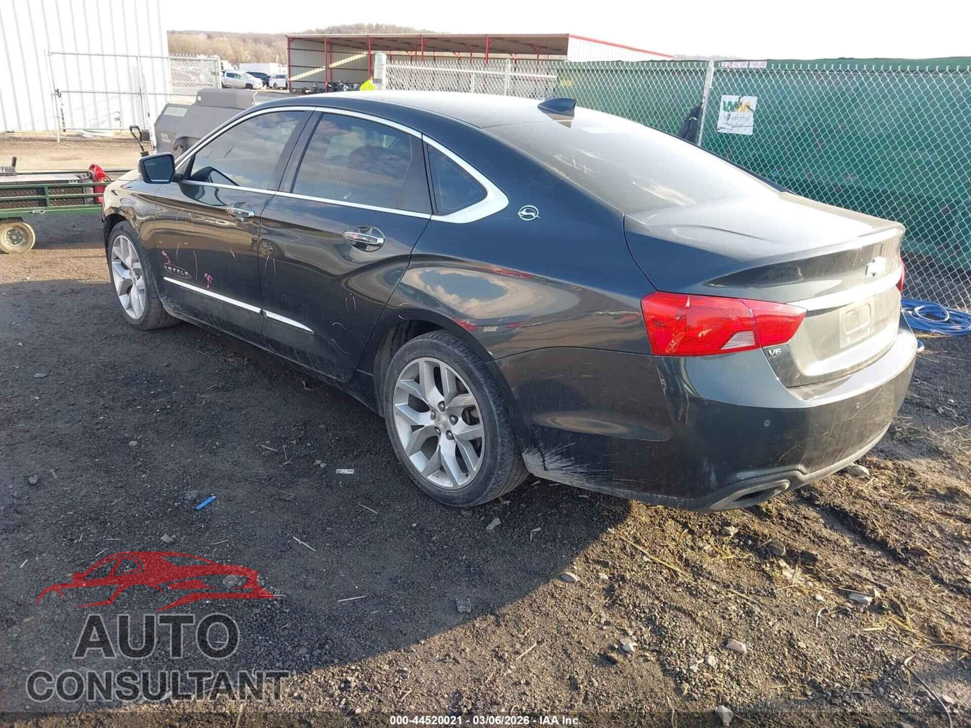 CHEVROLET IMPALA 2015 - 2G1165S32F9245381
