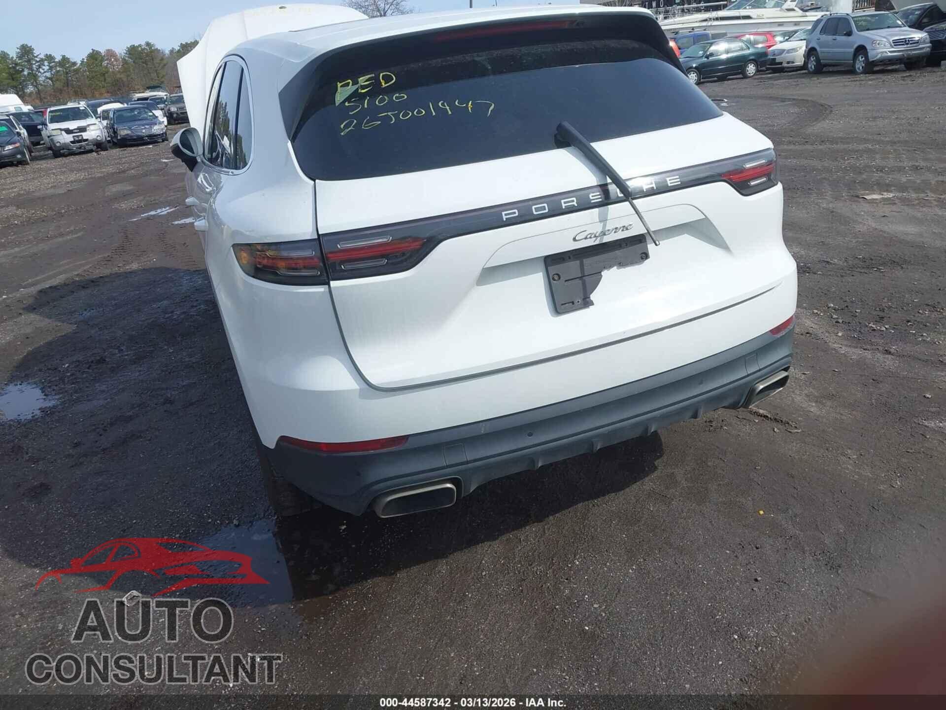 PORSCHE CAYENNE 2020 - WP1AA2AY6LDA01229