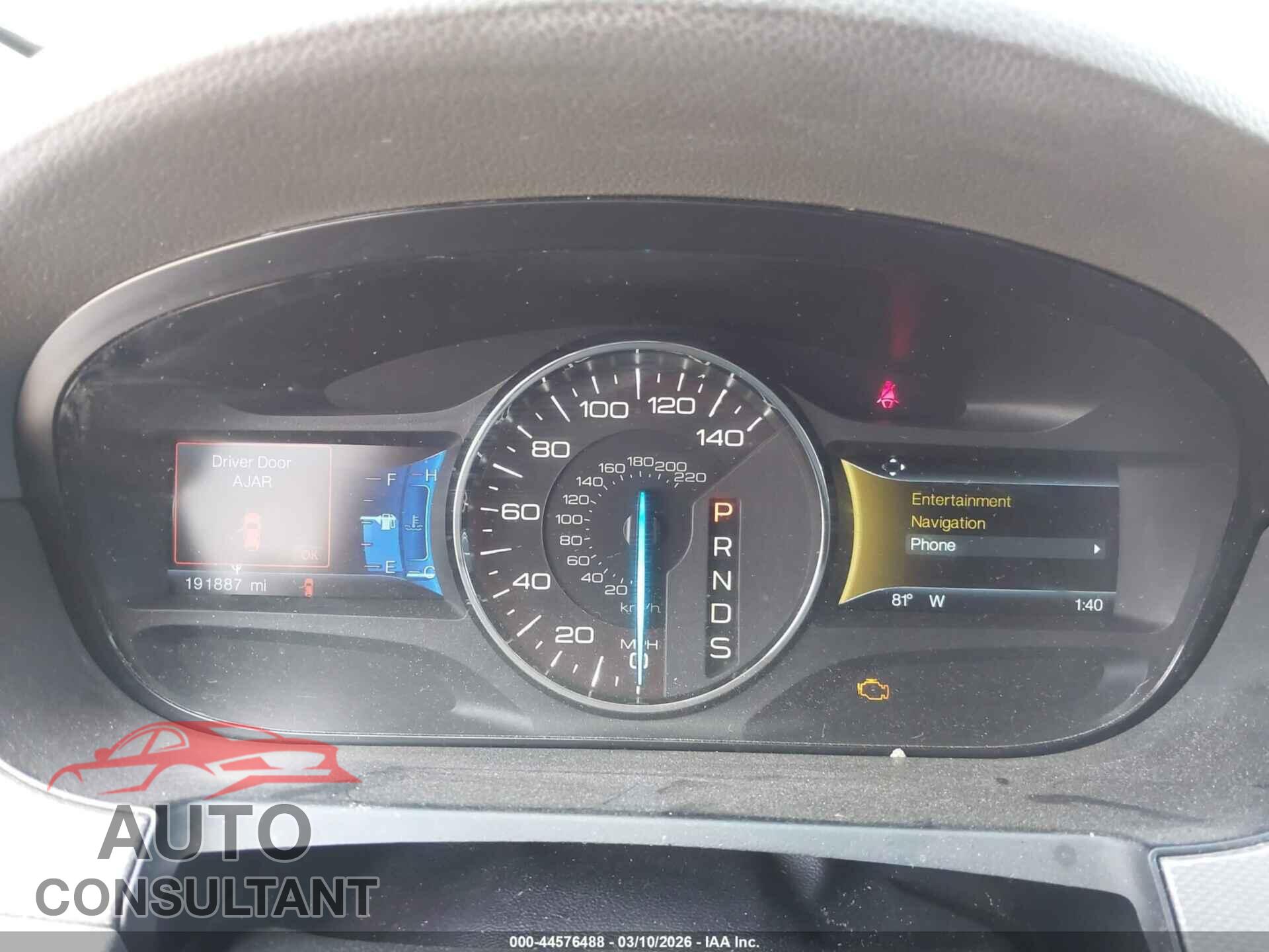 FORD EDGE 2014 - 2FMDK3JC8EBA05745