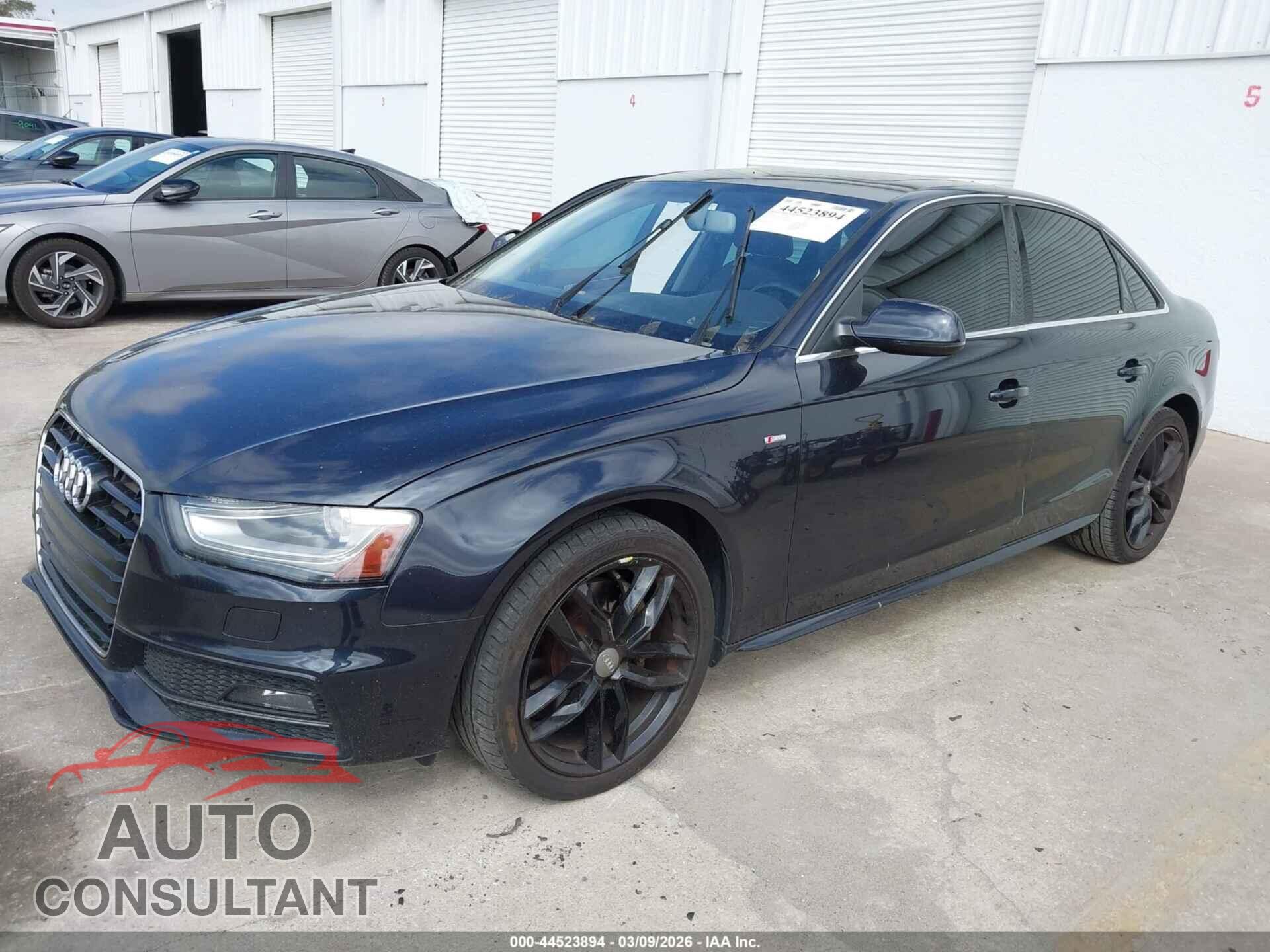 AUDI A4 2015 - WAUAFAFL3FN014476