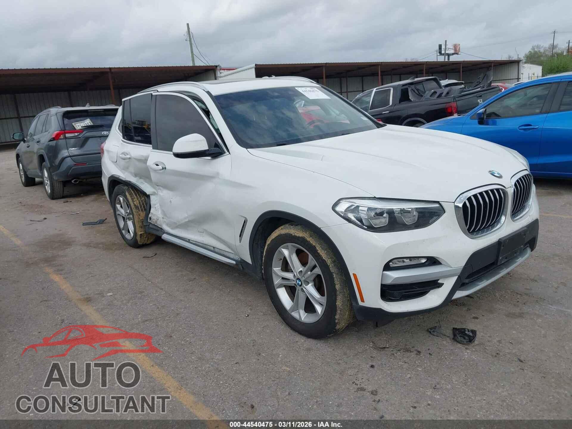 BMW X3 2019 - 5UXTR7C54KLF25018