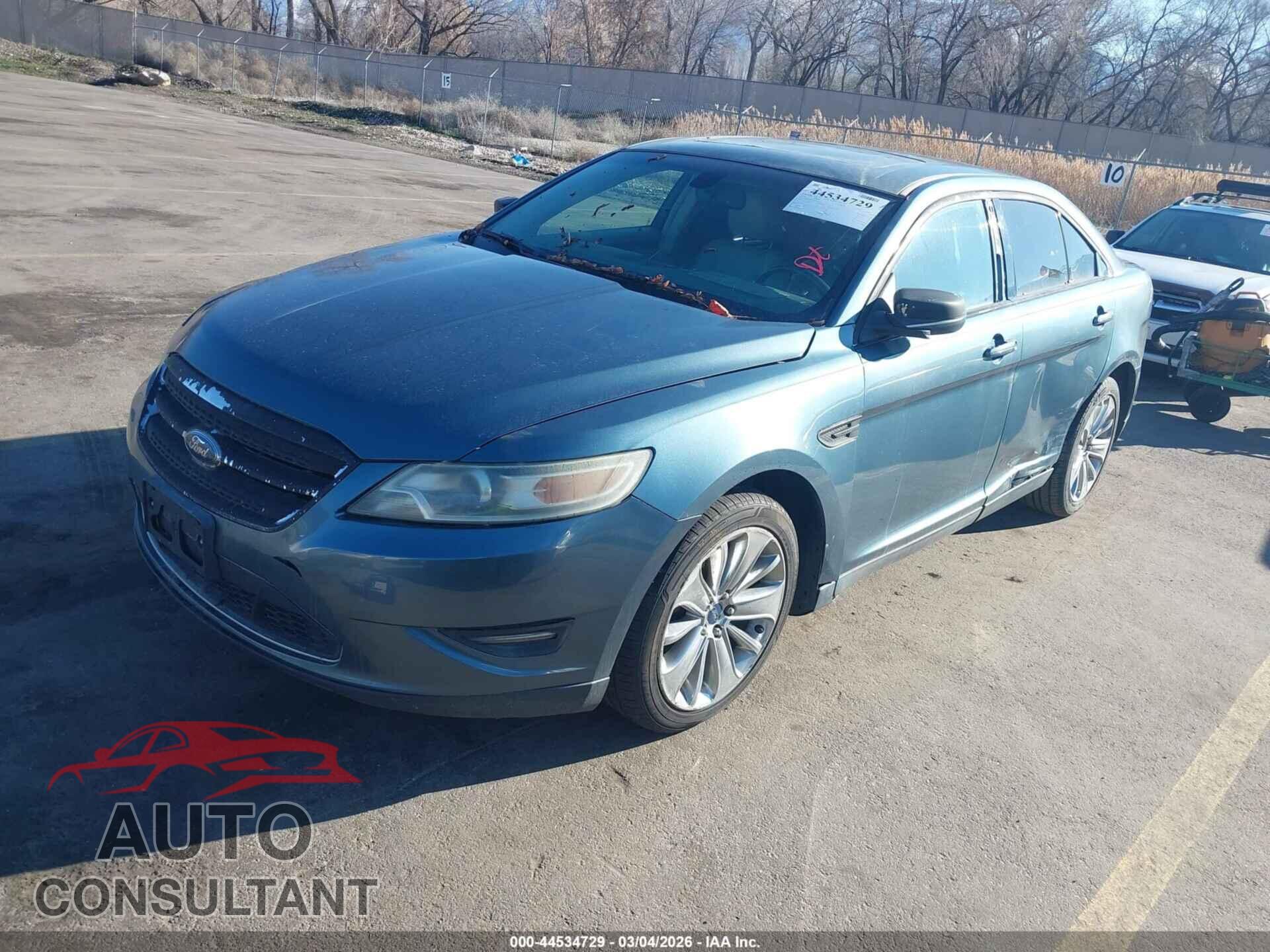 FORD TAURUS 2010 - 1FAHP2FW1AG124119