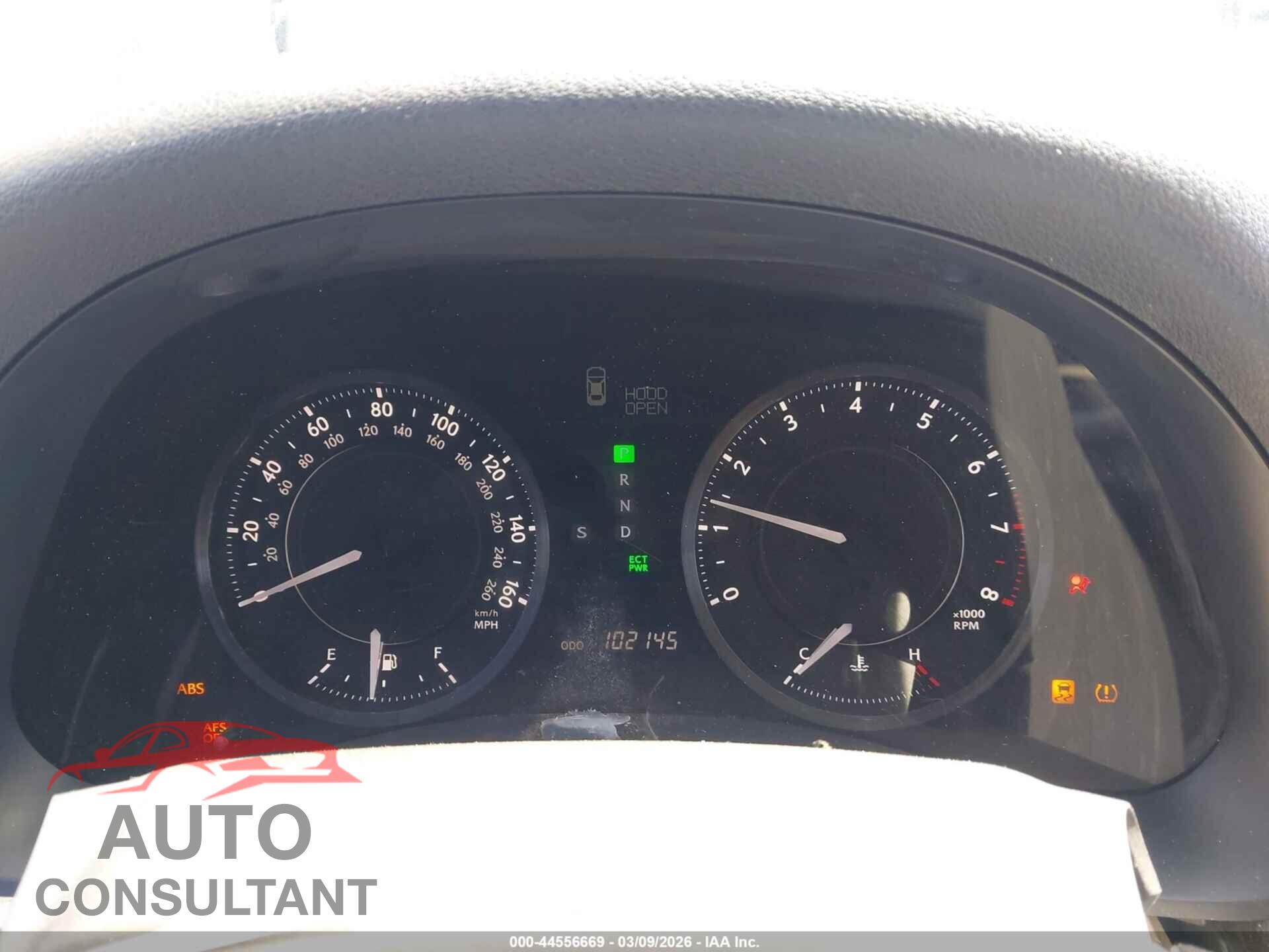 LEXUS IS 250C 2010 - JTHFF2C27A2510836
