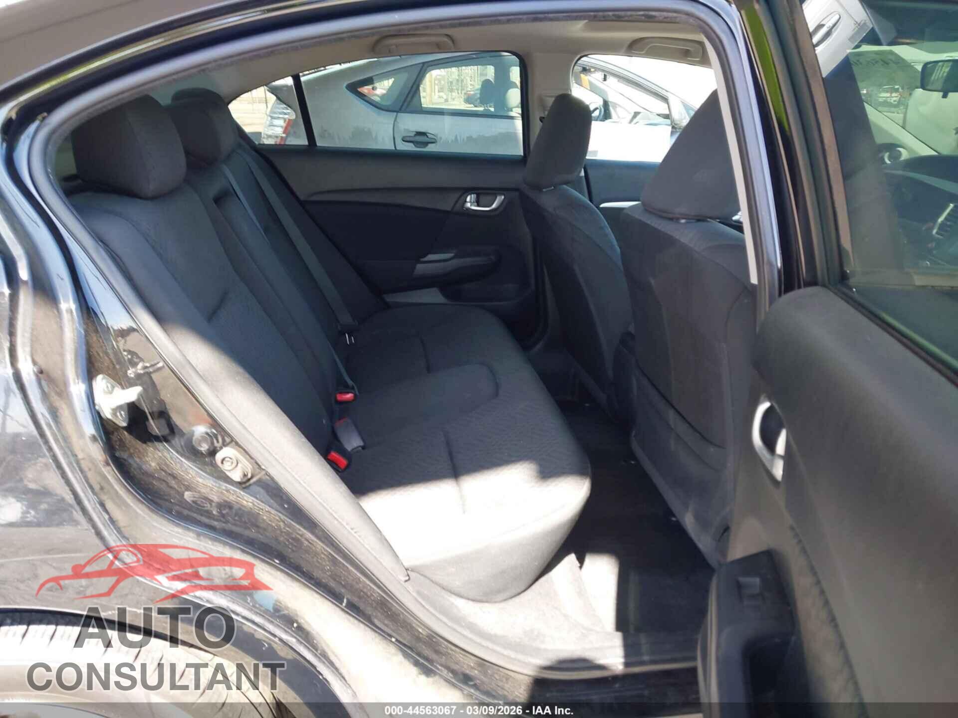 HONDA CIVIC 2014 - 19XFB2F85EE209763