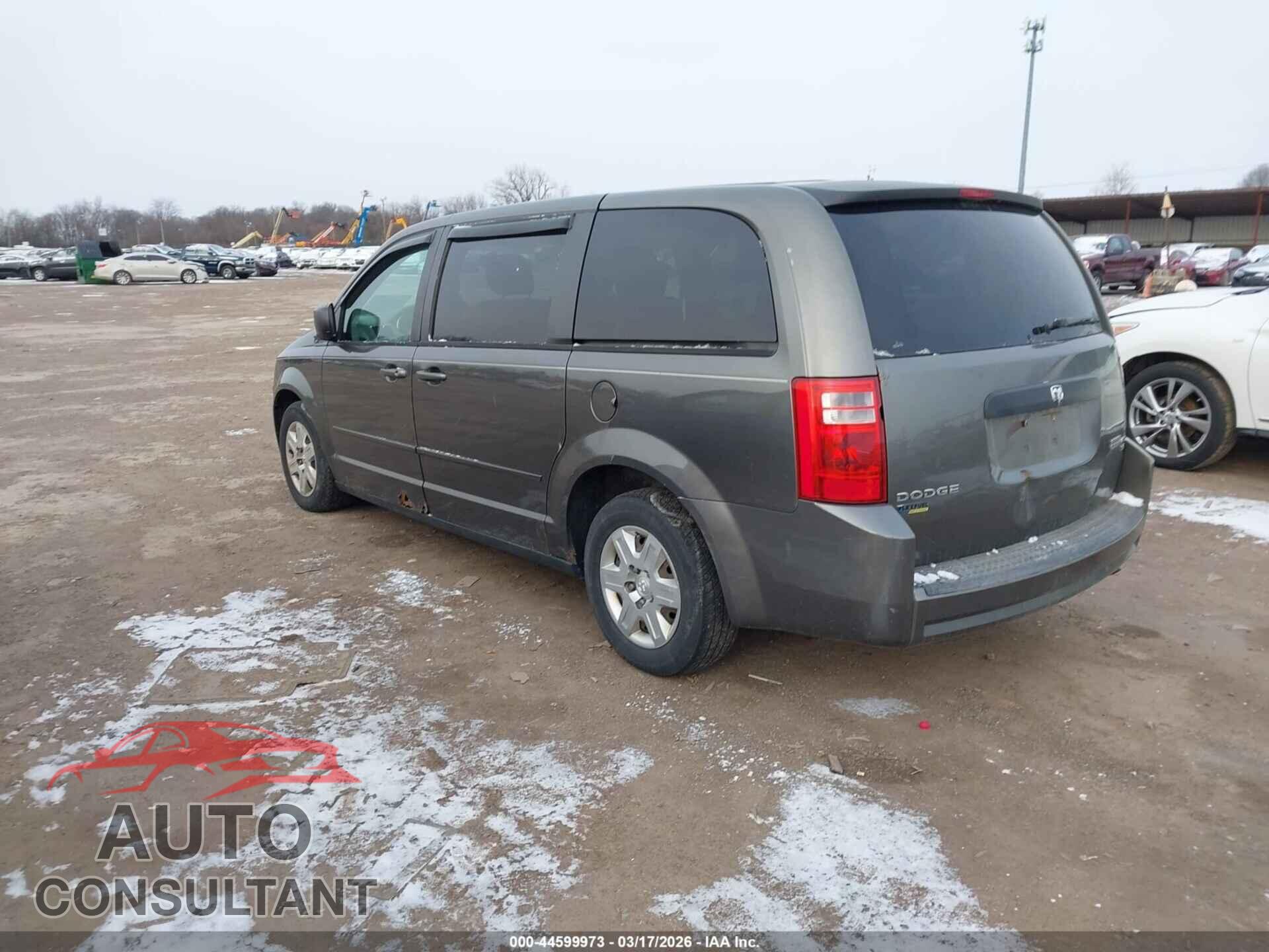 DODGE GRAND CARAVAN 2010 - 2D4RN4DE1AR204659