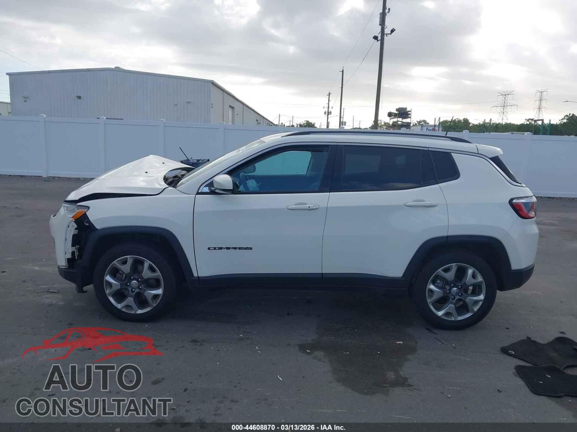 JEEP COMPASS 2020 - 3C4NJCCB1LT246550