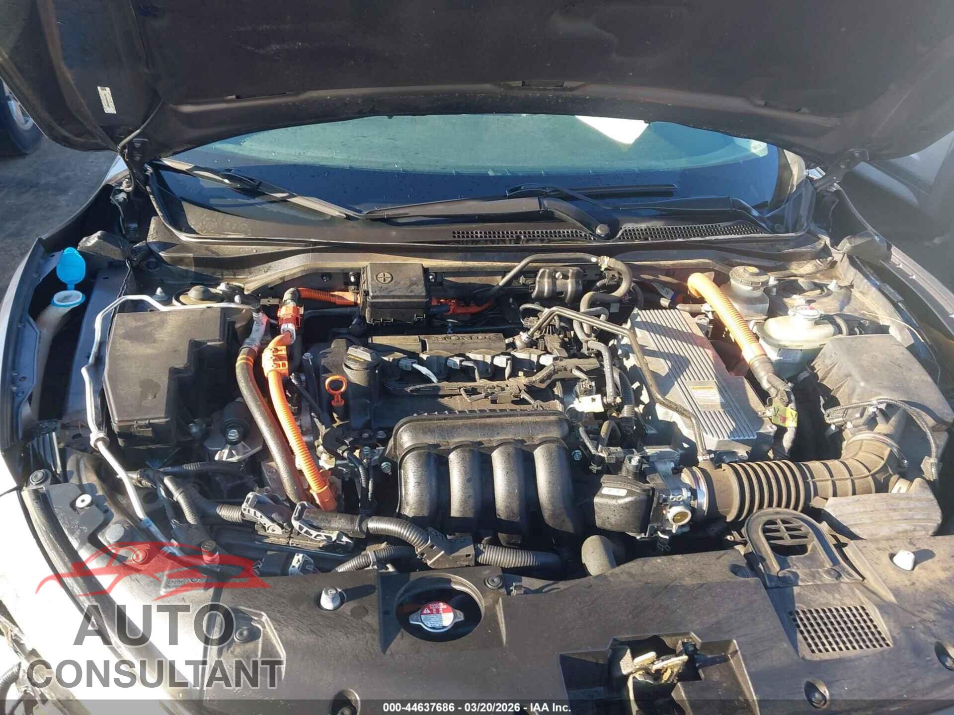 HONDA INSIGHT 2021 - 19XZE4F50ME009927