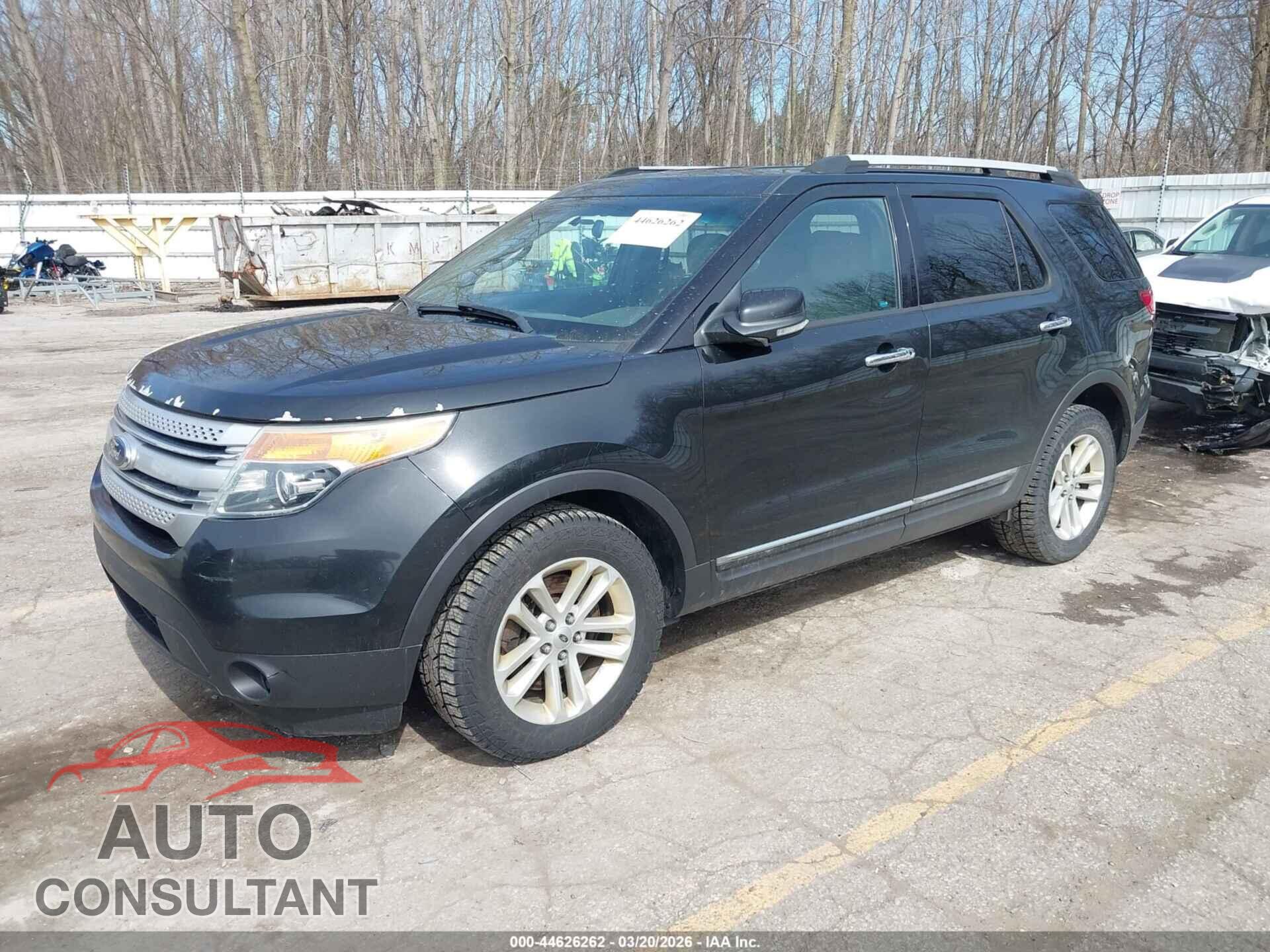 FORD EXPLORER 2013 - 1FM5K8D8XDGB92843