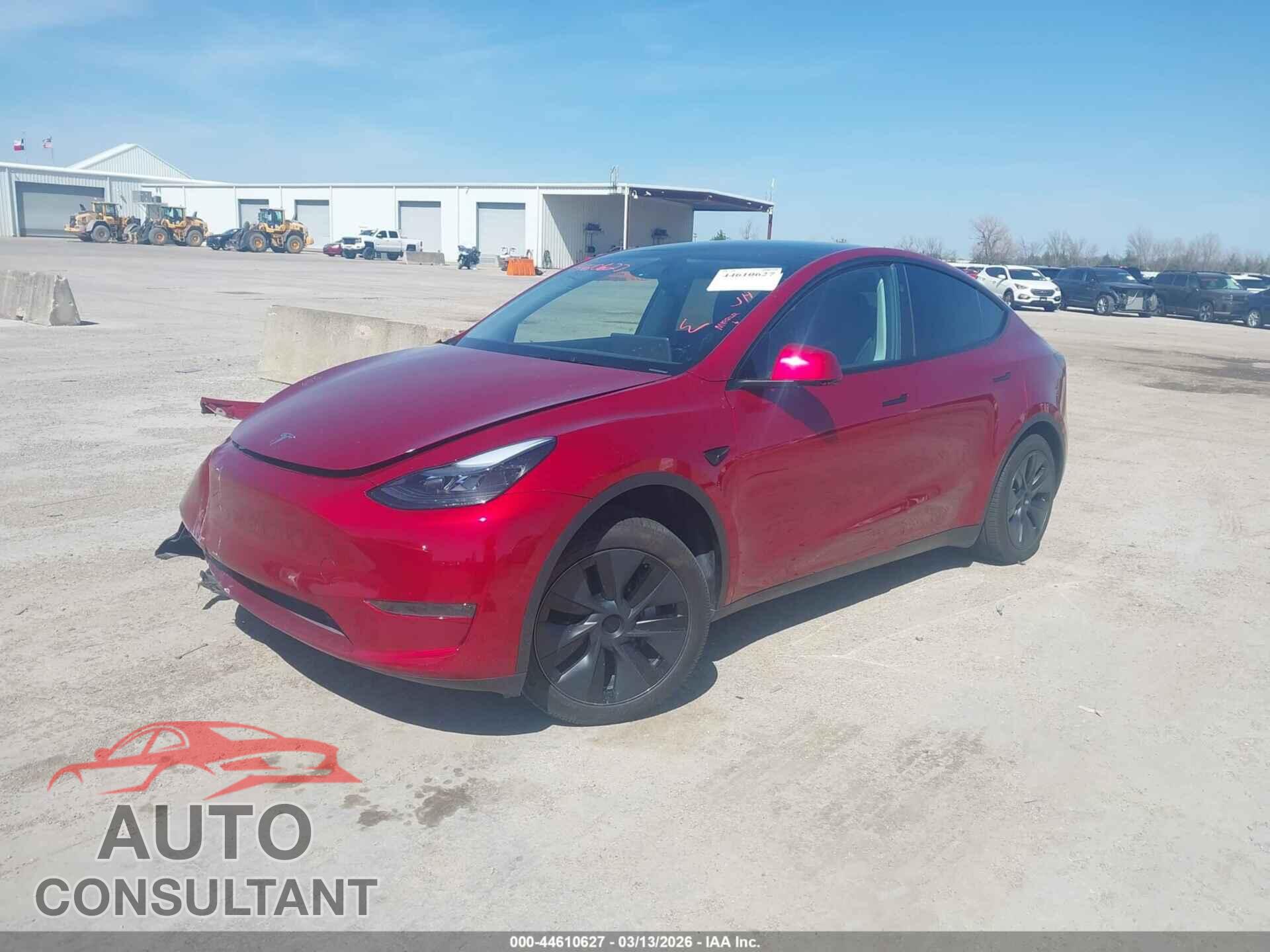 TESLA MODEL Y 2025 - 7SAYGDED4SA357963