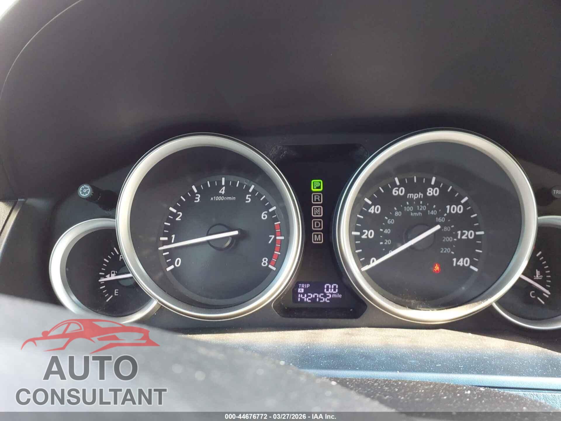 MAZDA CX-9 2014 - JM3TB2DA1E0445545