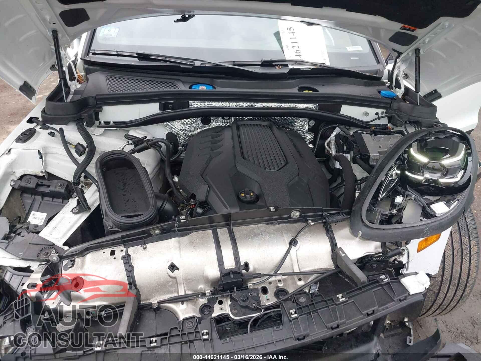 PORSCHE MACAN 2022 - WP1AA2A50NLB11627