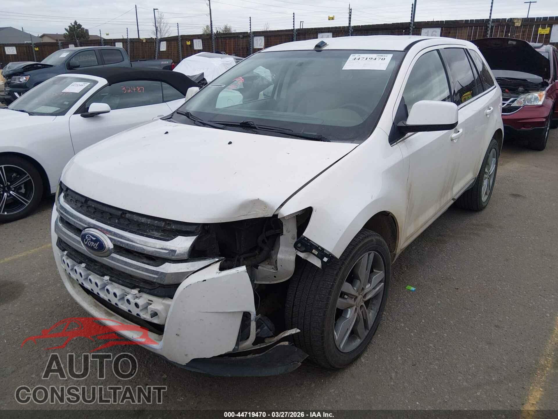 FORD EDGE 2011 - 2FMDK4KC1BBA11211
