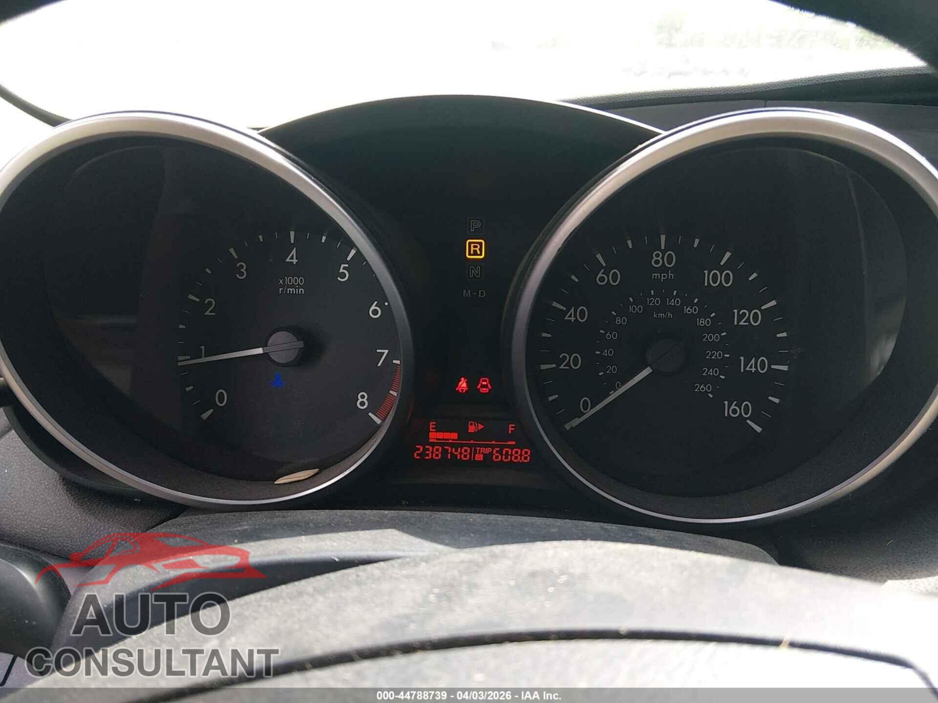 MAZDA MAZDA3 2011 - JM1BL1UF4B1424850