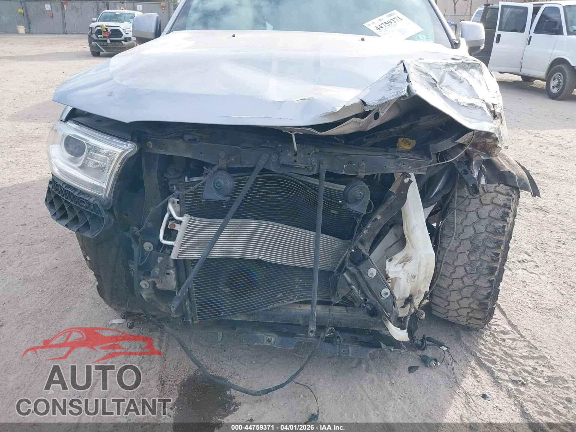 DODGE DURANGO 2016 - 1C4RDJDG7GC412823