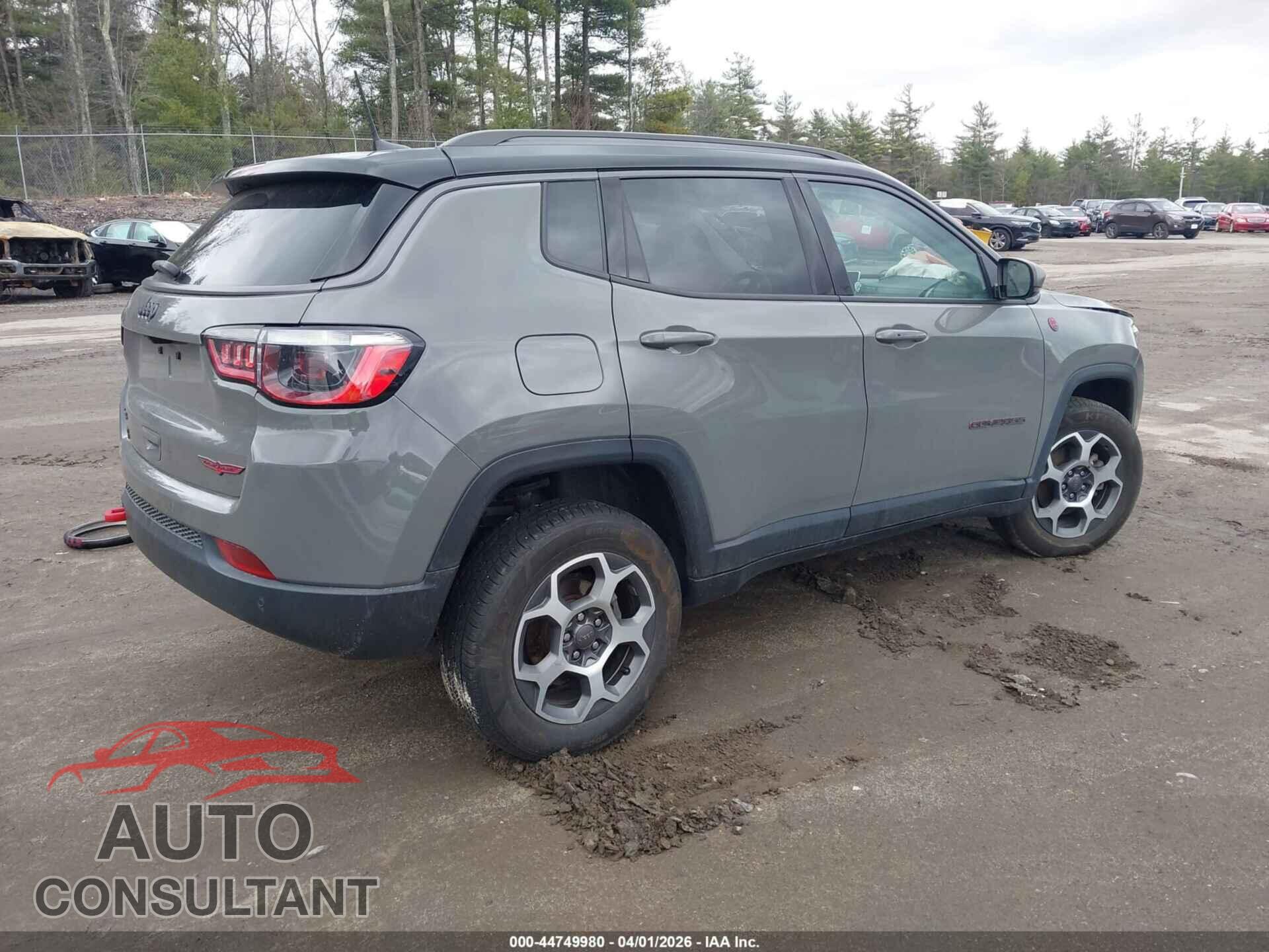 JEEP COMPASS 2022 - 3C4NJDDB2NT105820