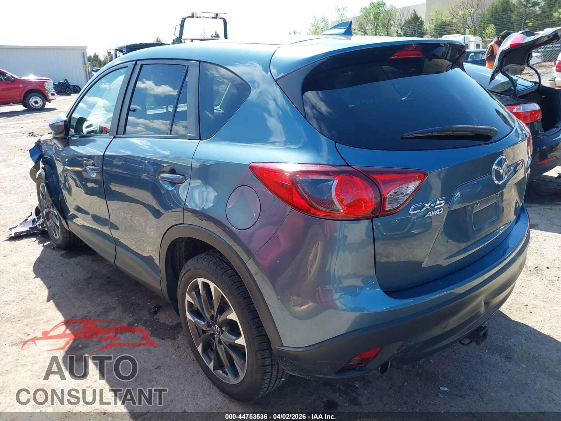 MAZDA CX-5 2016 - JM3KE4DY4G0789062
