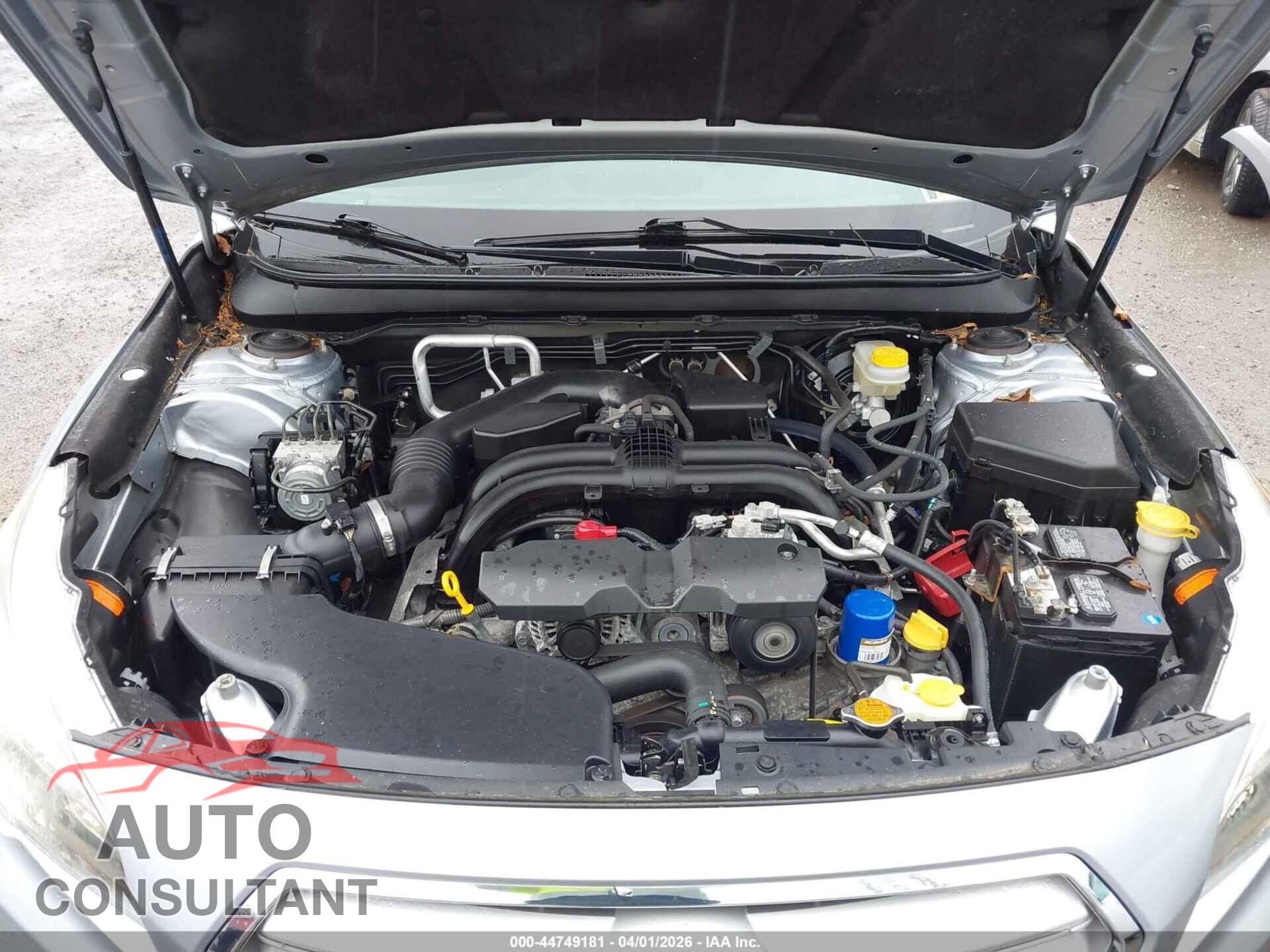 SUBARU LEGACY 2017 - 4S3BNAN64H3023689