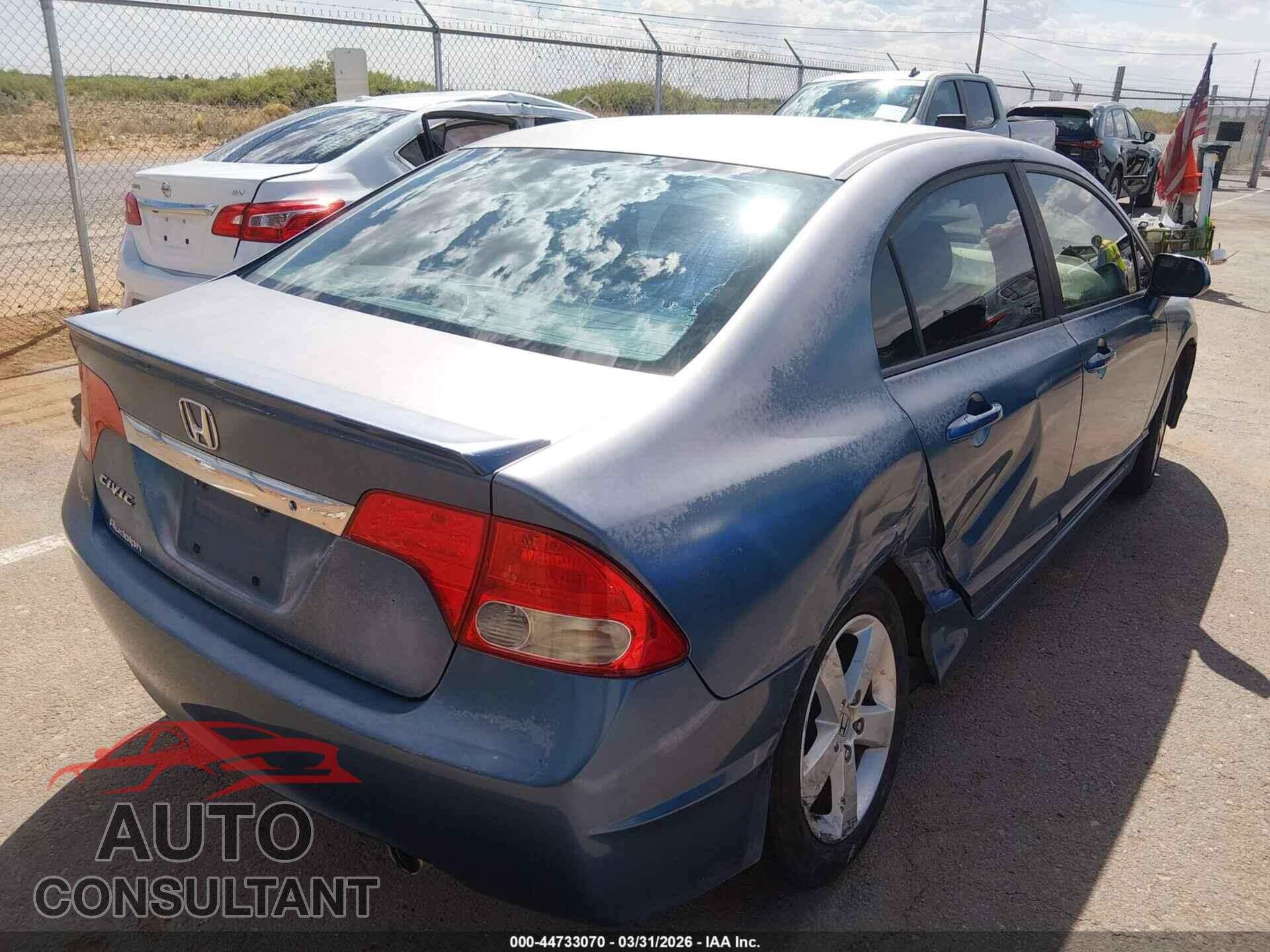 HONDA CIVIC 2011 - 2HGFA1F68BH516079