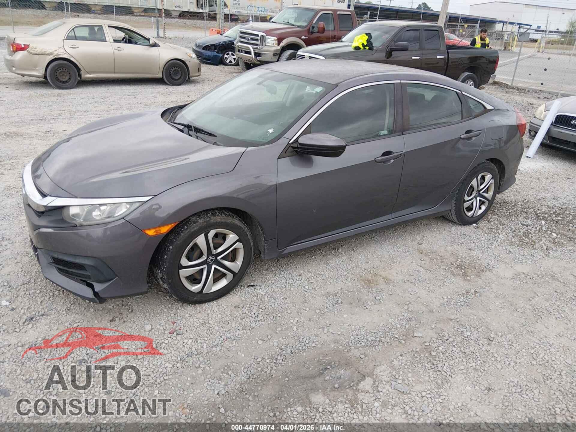 HONDA CIVIC 2018 - 19XFC2F5XJE017896