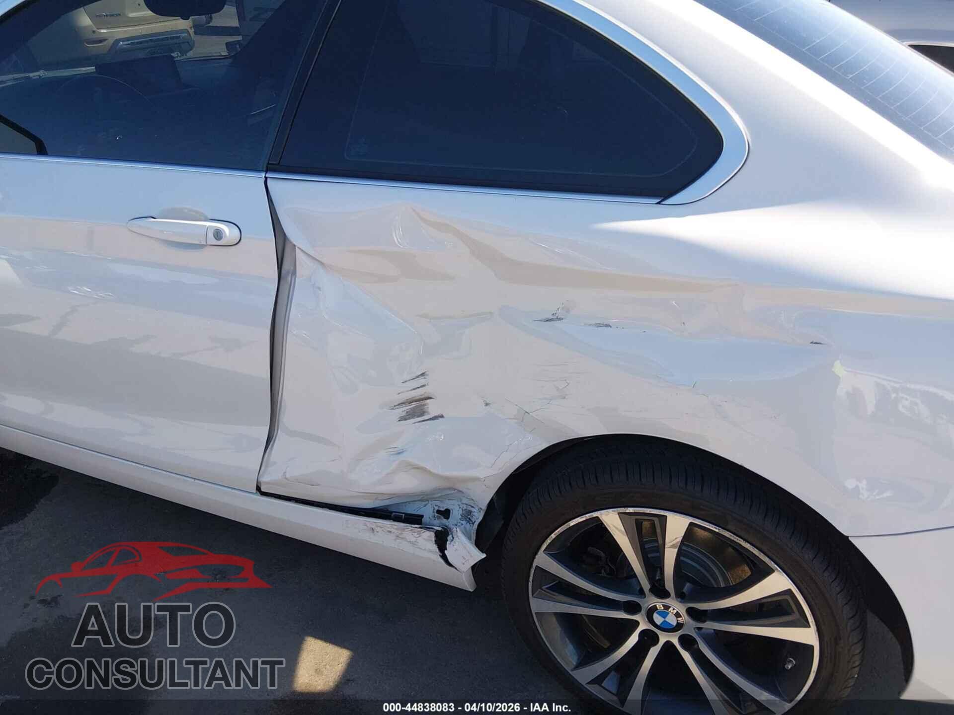BMW 228I 2015 - WBA1G9C57FVX96606