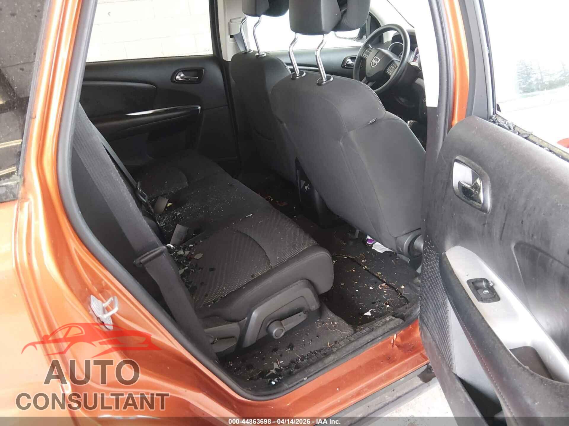 DODGE JOURNEY 2011 - 3D4PG4FB5BT508421