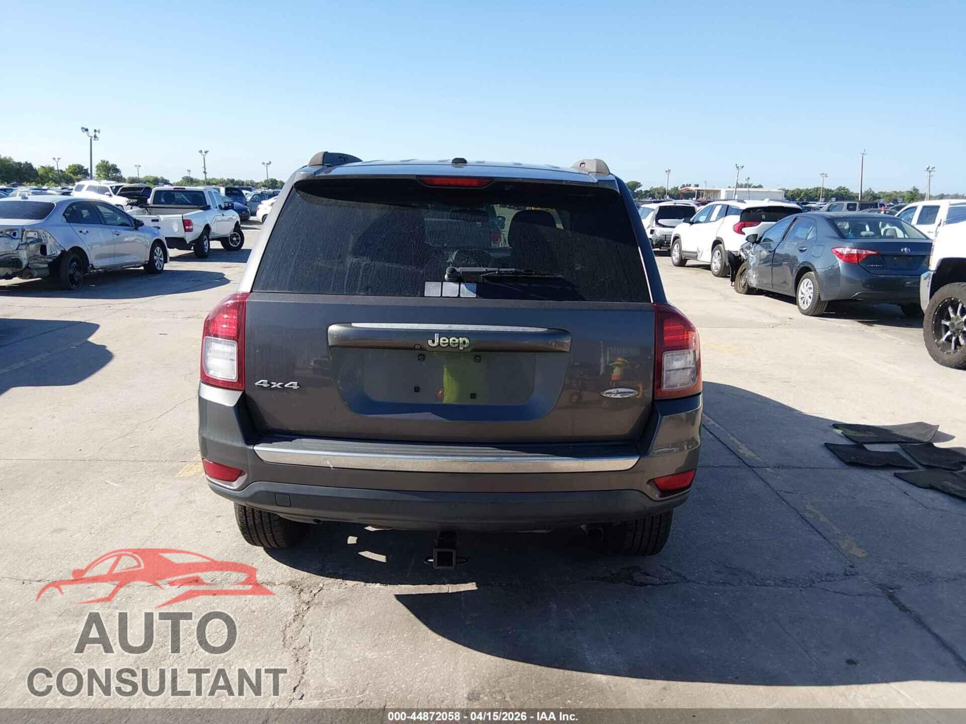 JEEP COMPASS 2015 - 1C4NJDEB1FD366314