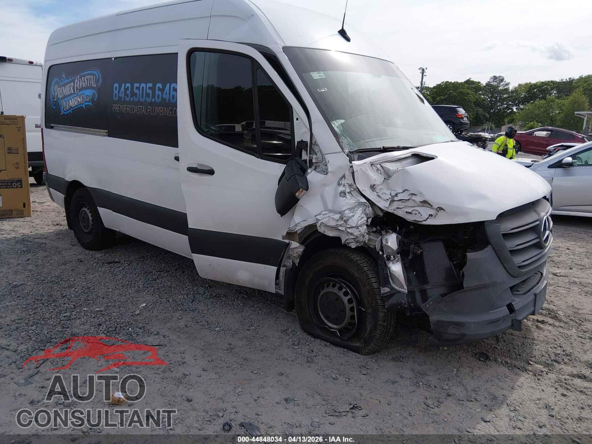 MERCEDES-BENZ SPRINTER 2500 2022 - W1Y4DBHY9NT082565