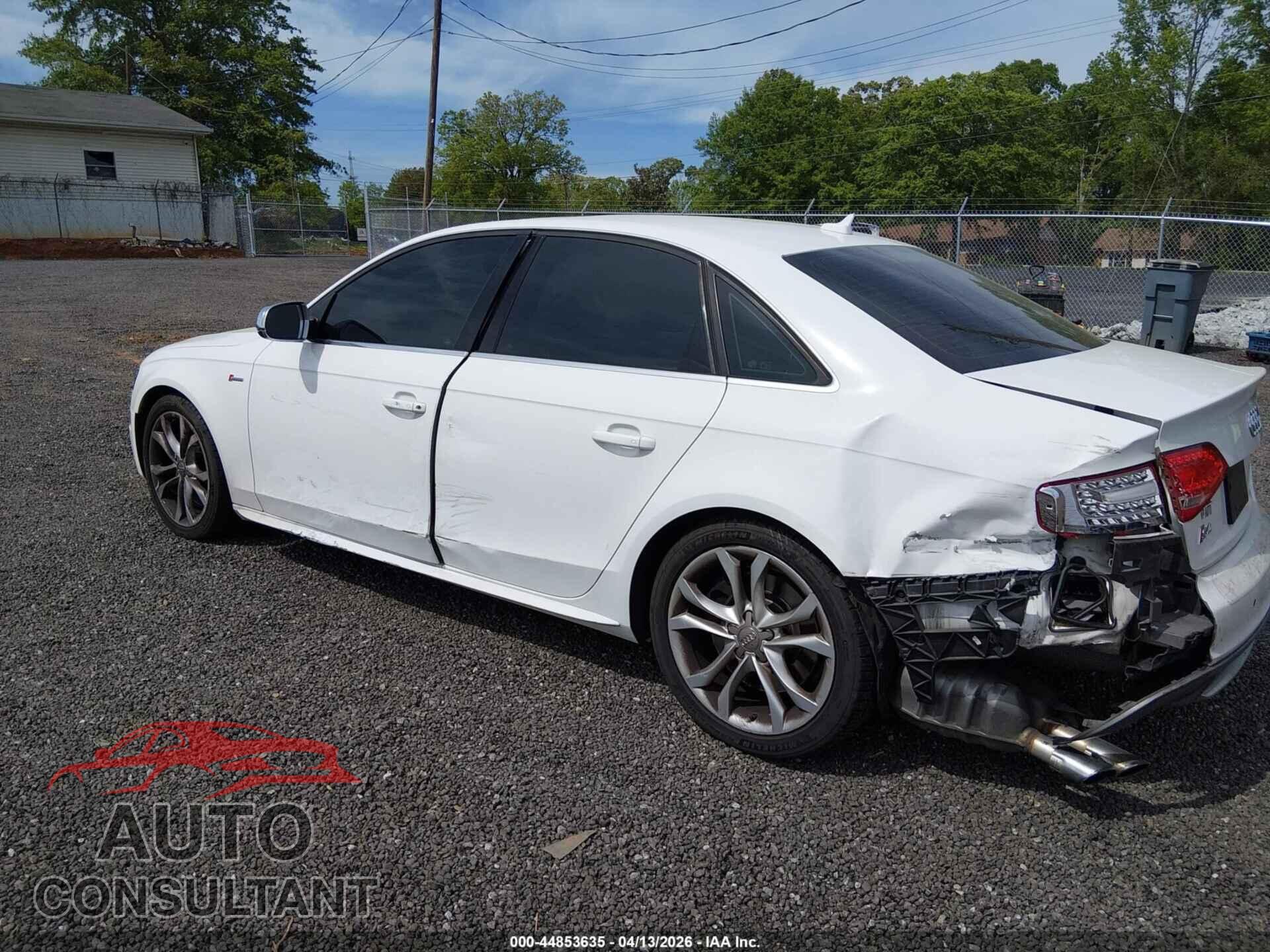 AUDI S4 2011 - WAUBGAFL7BA072724